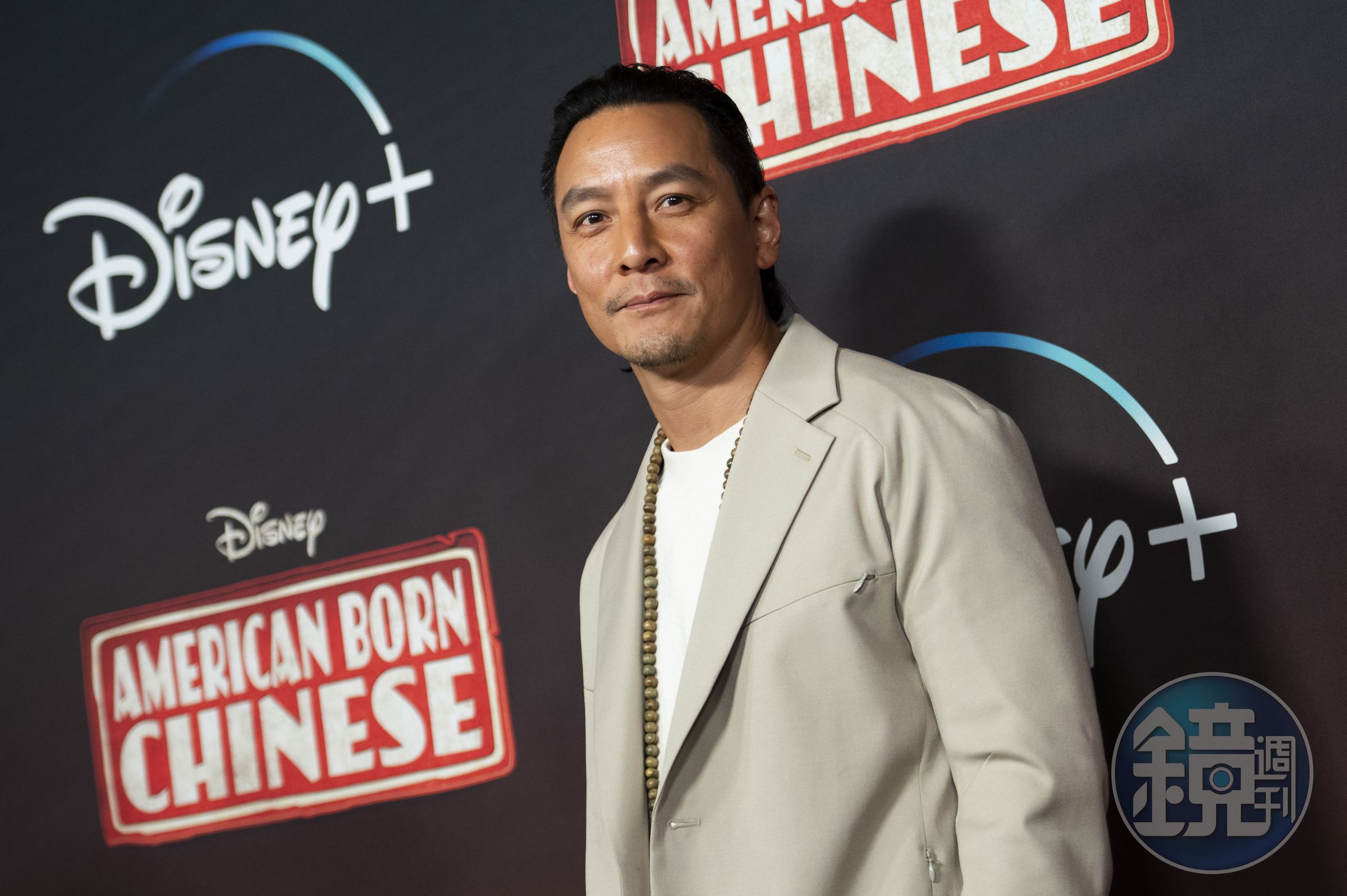 飾演孫悟空的吳彥祖。(Disney+提供)