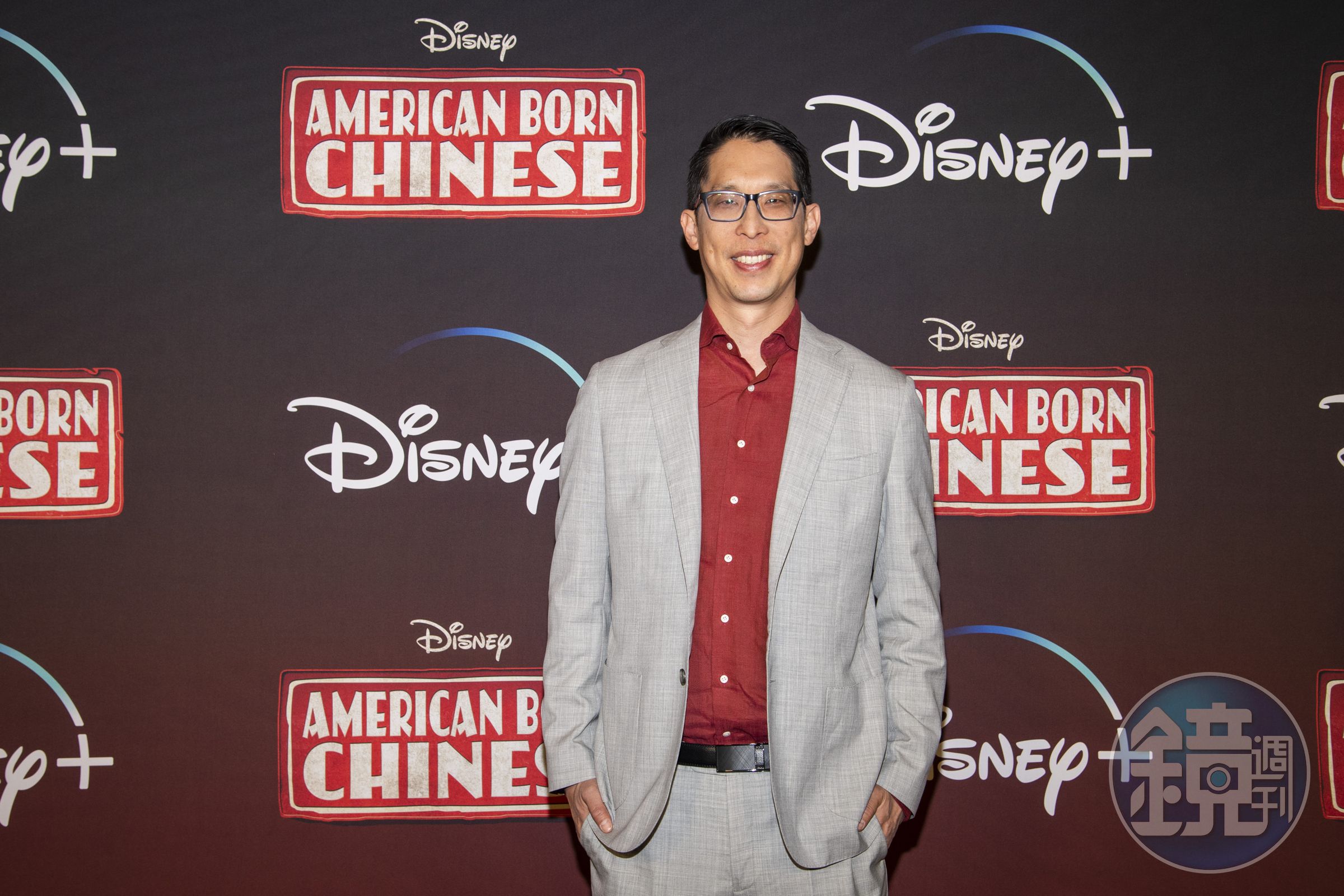 原著作者楊謹倫。(Disney+提供)