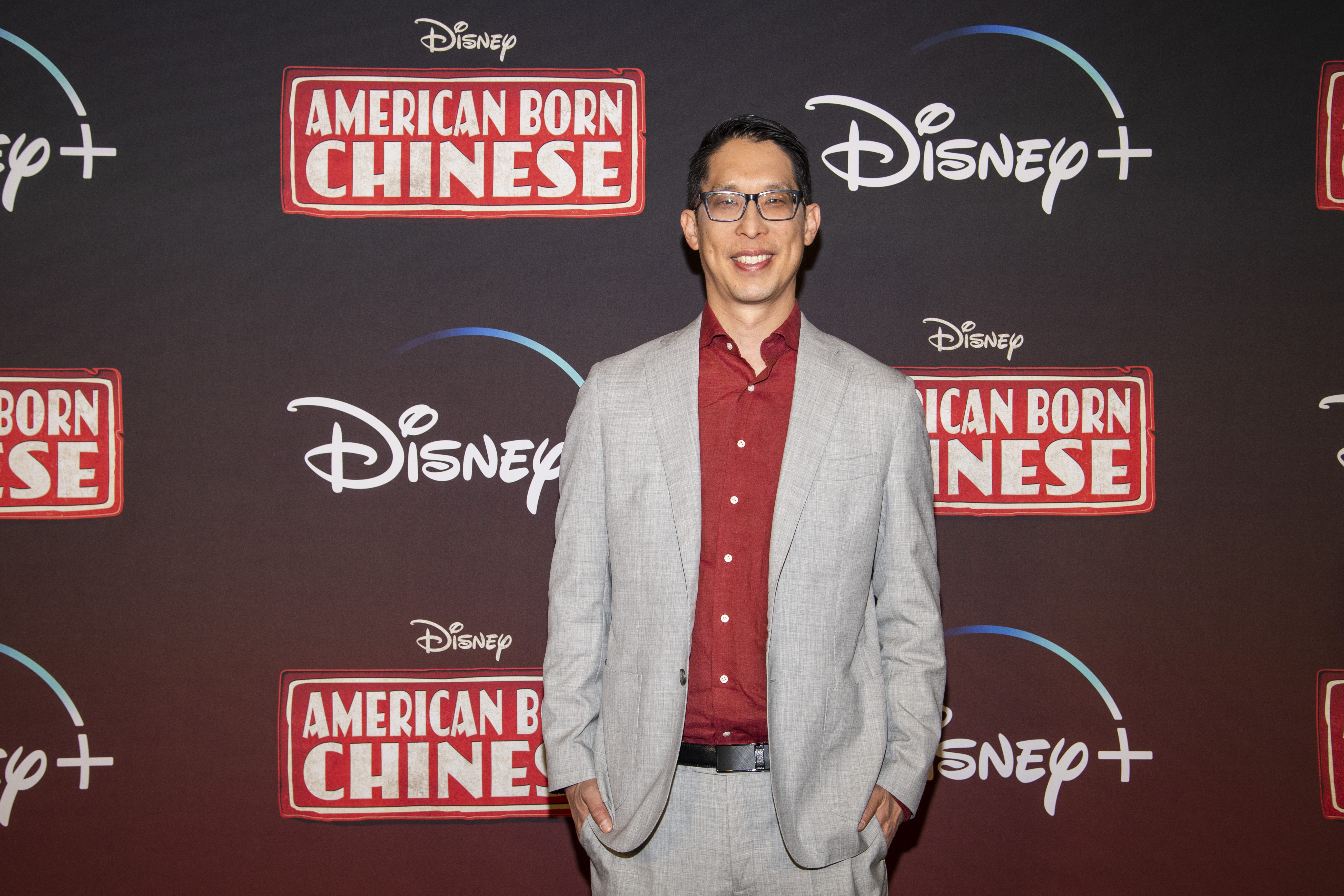 原著作者楊謹倫。（Disney+提供）