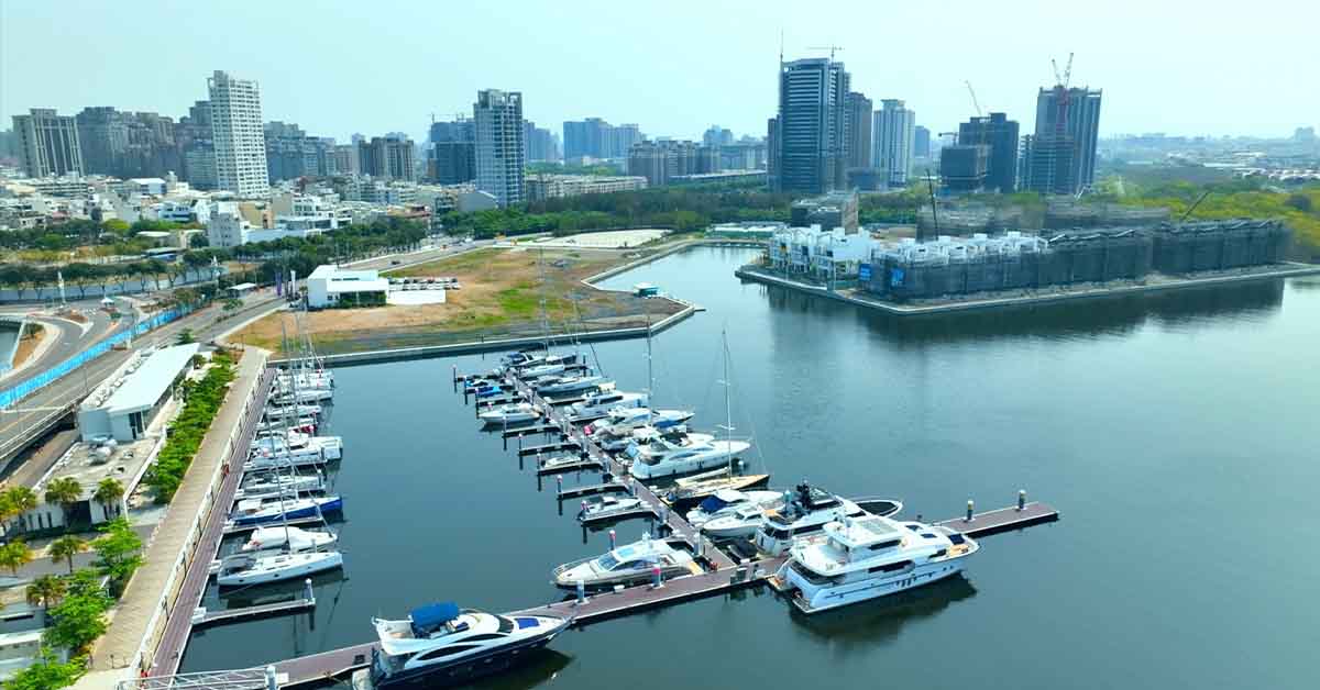 【亞洲邁阿密特輯】台南新安平稀有2-3房海景宅　潤隆鉑悦共享富人灣紅利