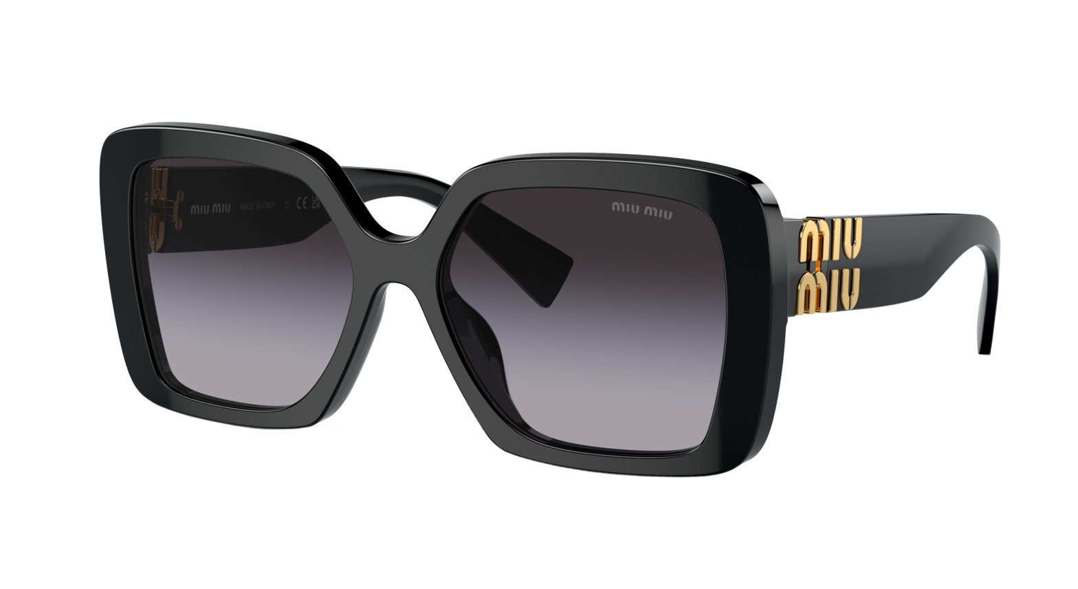 Glimpse太陽眼鏡，NT$14,500。（Miu Miu提供）