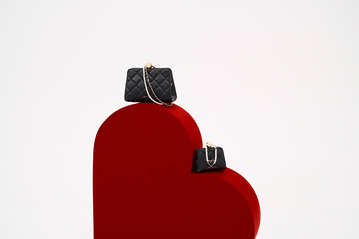 520定情禮盒組。NT$3,690（CHARLES & KEITH提供）