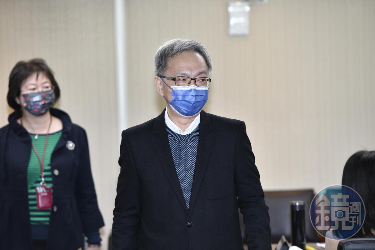 針對郭台銘指出政府於採購BNT時要求寫「獨立台灣政府」，導致交易被迫取消一事，薛瑞元（圖）9字回應。（本刊資料照）