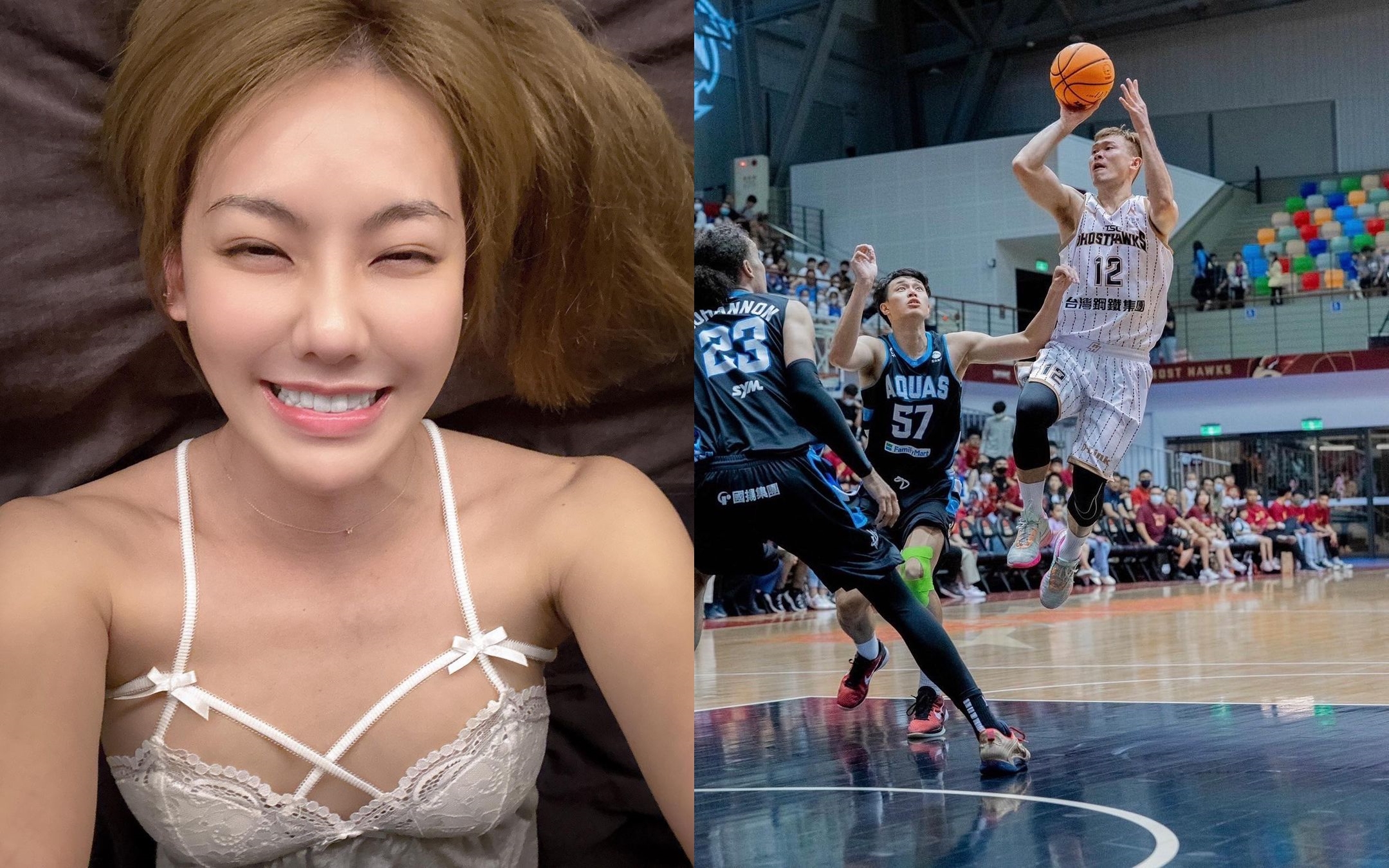 劉雨柔高調宣示胡凱翔的主權，男方的舊愛也說話了。（翻攝IG）