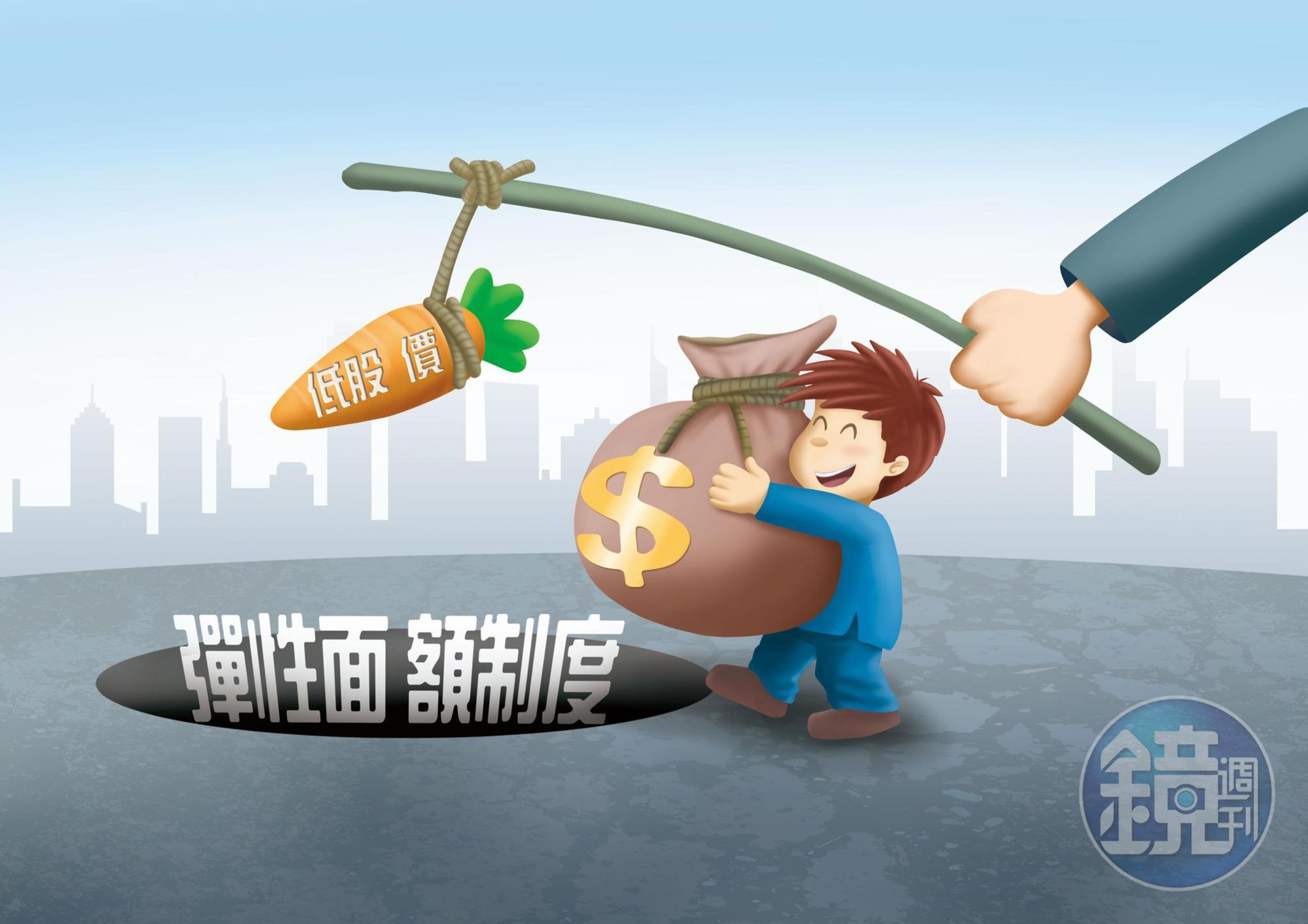 台股有部分公司採彈性面額制度,投資人若不清楚,恐以為買進的是低價股,掉進陷阱。