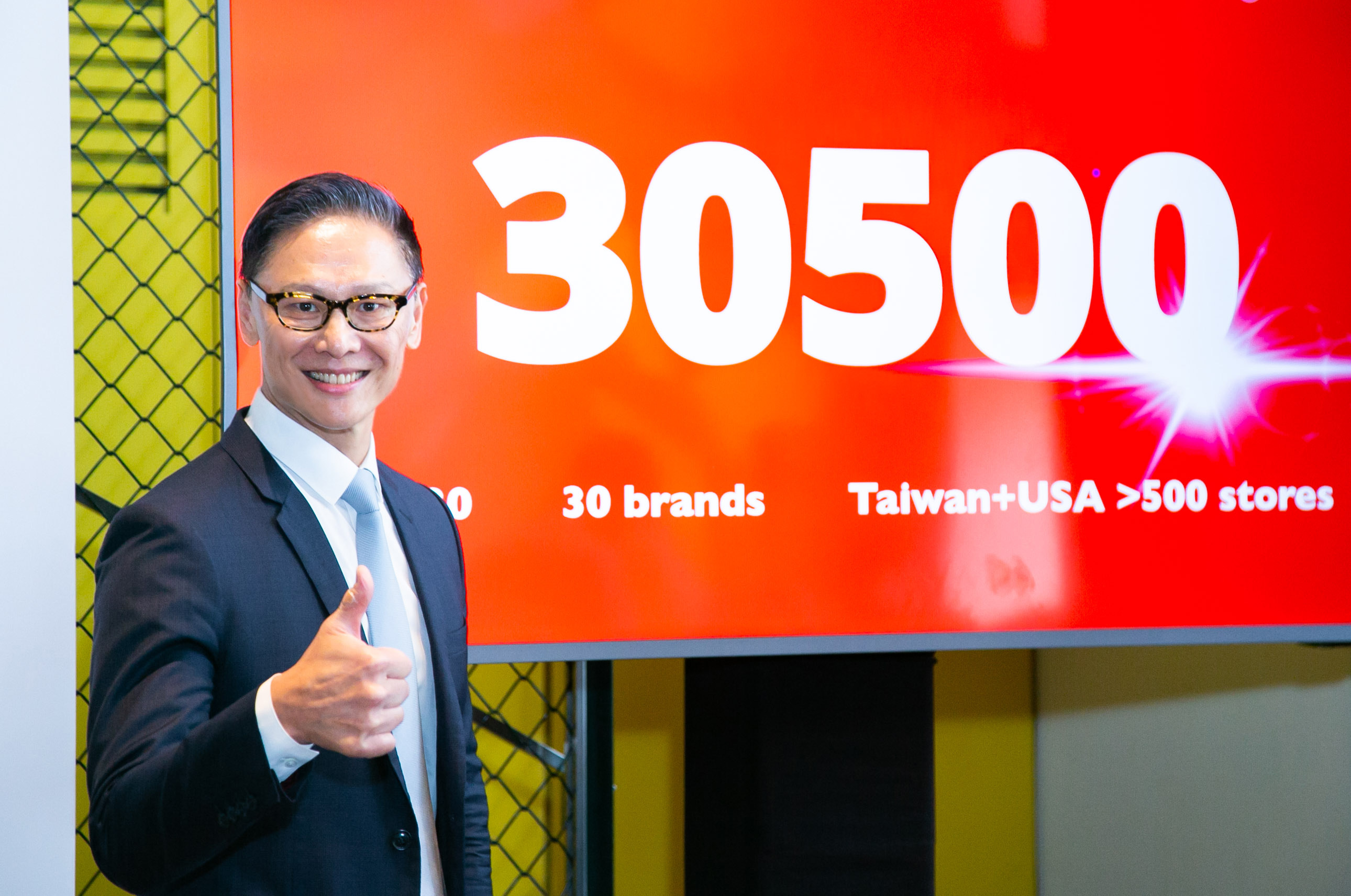 瓦城董事長徐承義今日宣布全新計劃，拚2030年全球達500店。（瓦城提供）