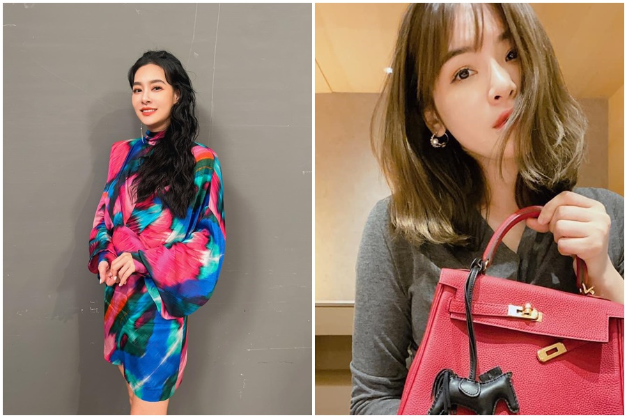 王思佳疑似買假精品風波仍持續延燒，陳沂在臉書再度開嗆王思佳。（翻攝自王思佳、陳沂臉書）