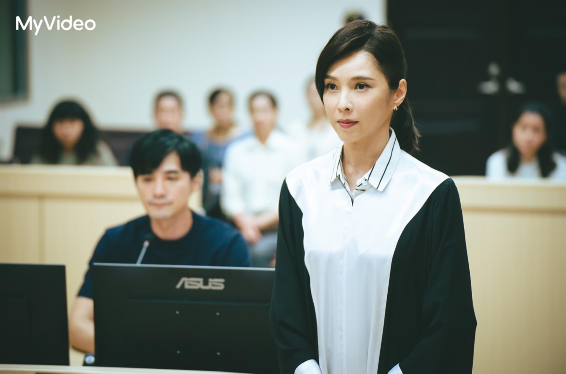 天心對於《最佳利益2-決戰利益》十分有信心再度敲鐘。(MyVideo提供)