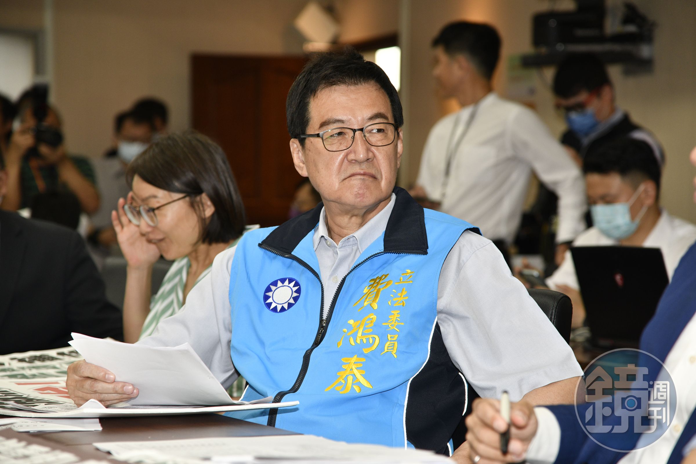 國民黨立委費鴻泰的兒子日前因罵同學「婊子」,遭一狀告上法院。(本刊資料照)