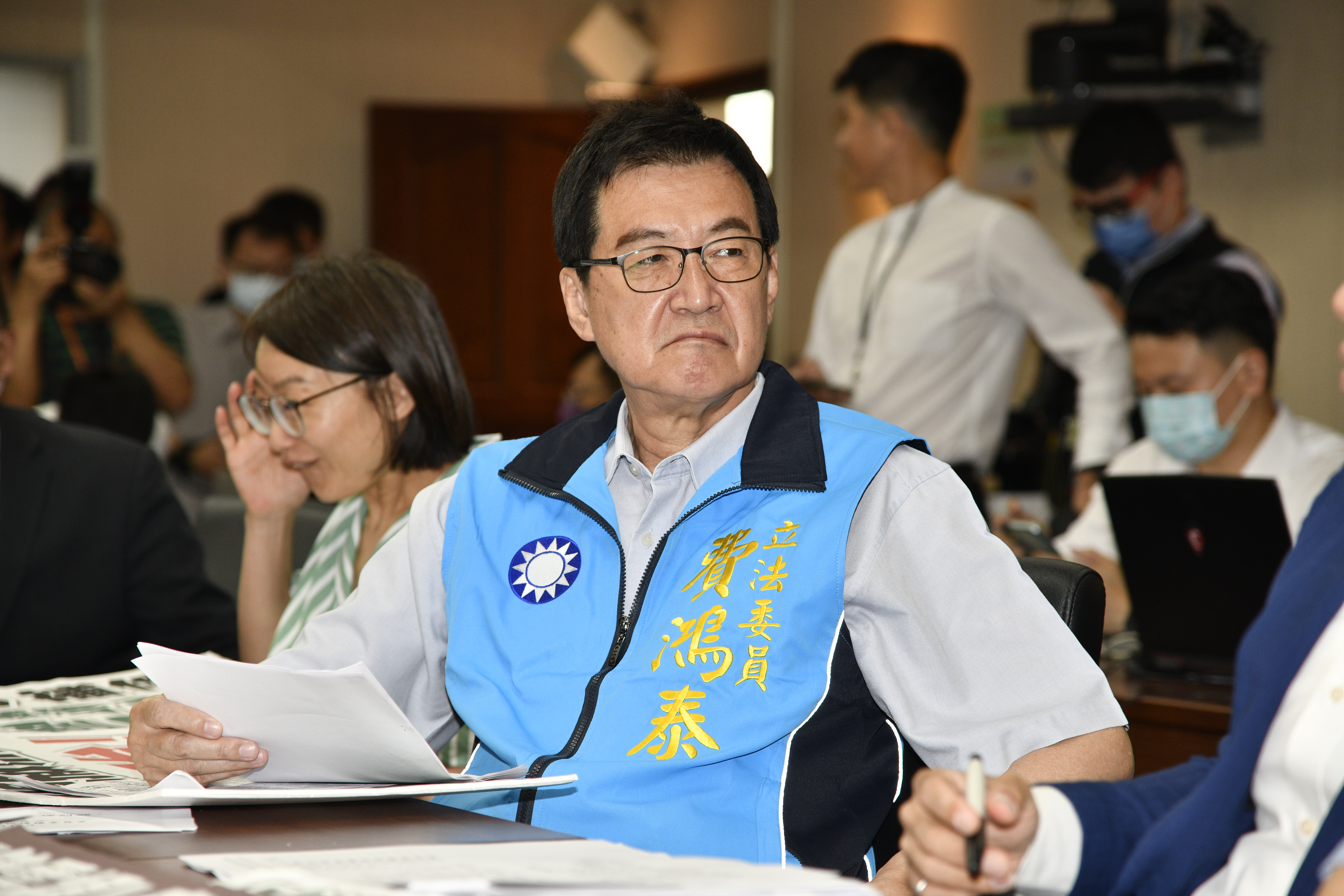 國民黨立委費鴻泰的兒子日前因罵同學「婊子」,遭一狀告上法院。(本刊資料照)