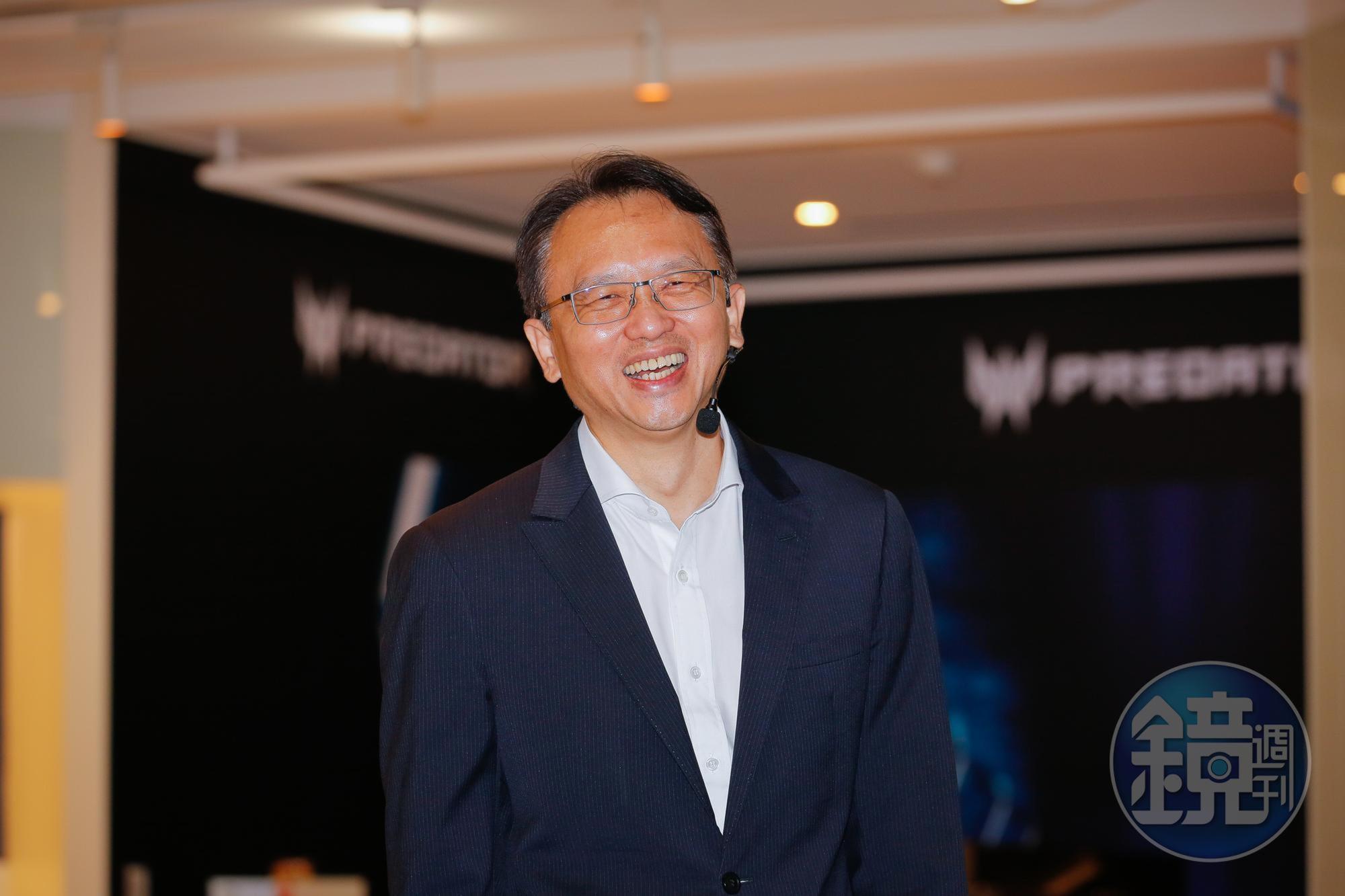 陳俊聖曝客戶回頭找宏碁談新合作，預告第二季是PC產業擺脫衰退的轉折點。