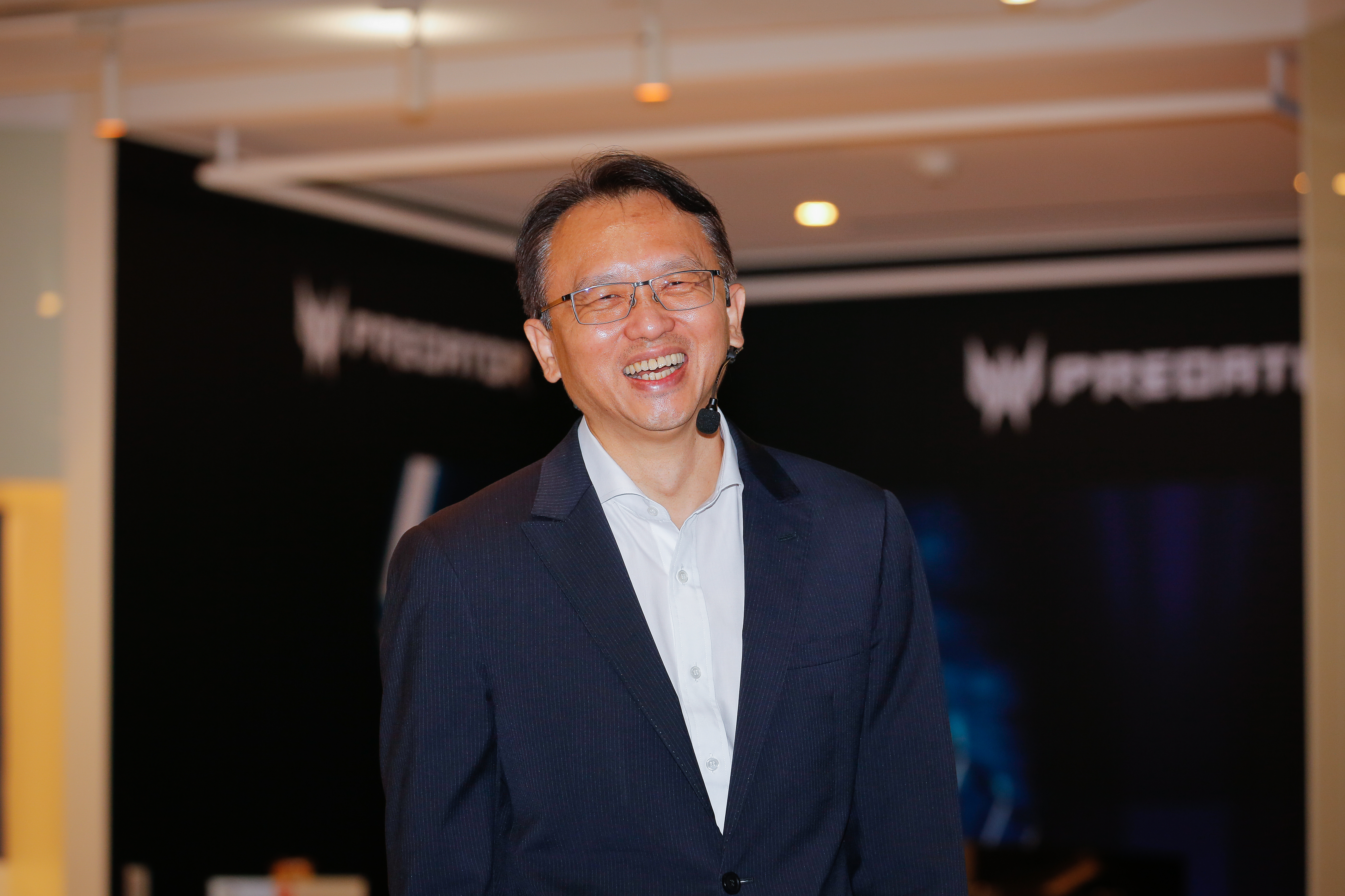 陳俊聖曝客戶回頭找宏碁談新合作，預告第二季是PC產業擺脫衰退的轉折點。