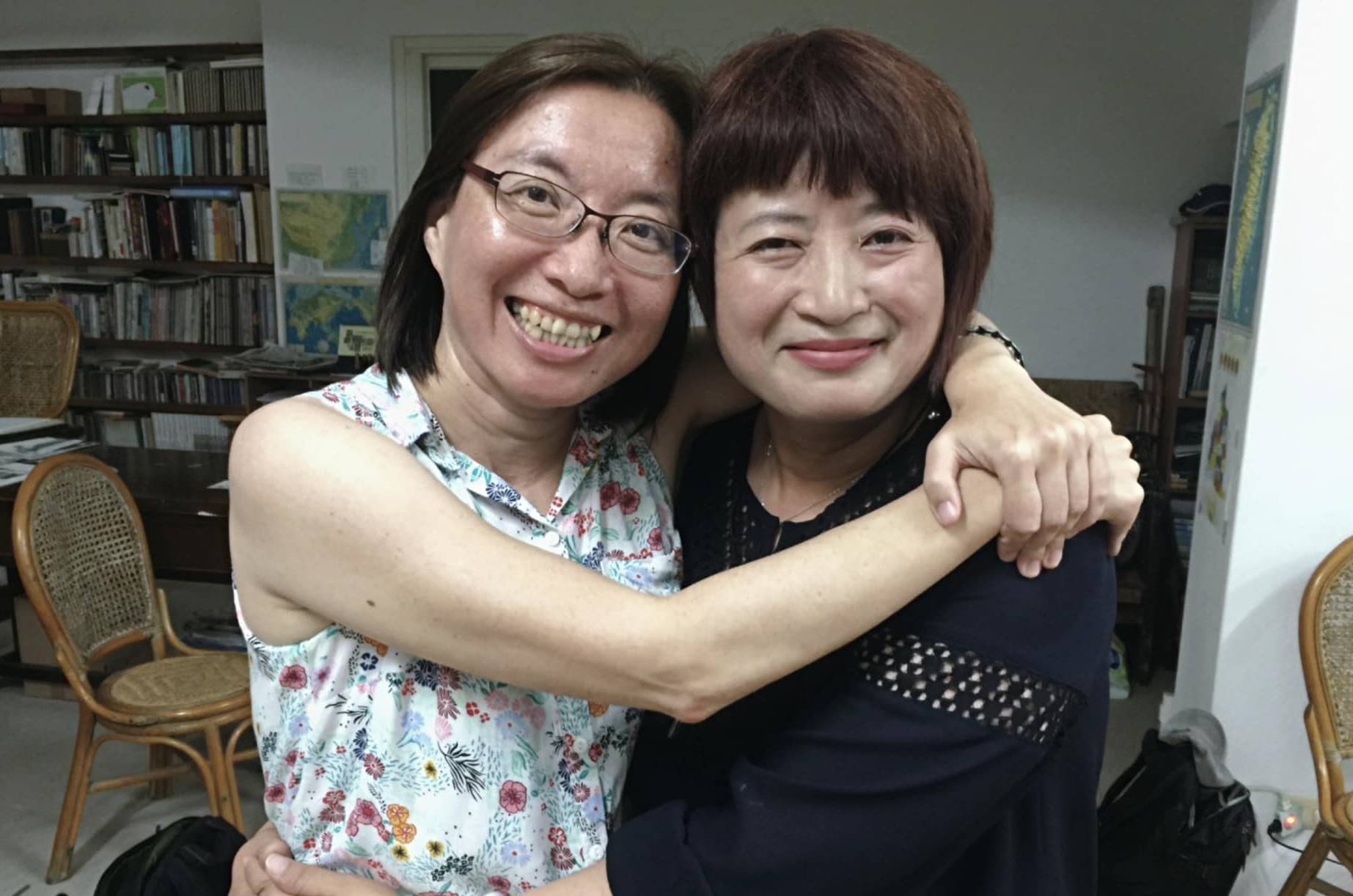 對於摯友林淑雅離世，蔡培慧無奈直呼「多希望是假消息，多希望只是一場夢。」（翻攝自蔡培慧臉書）