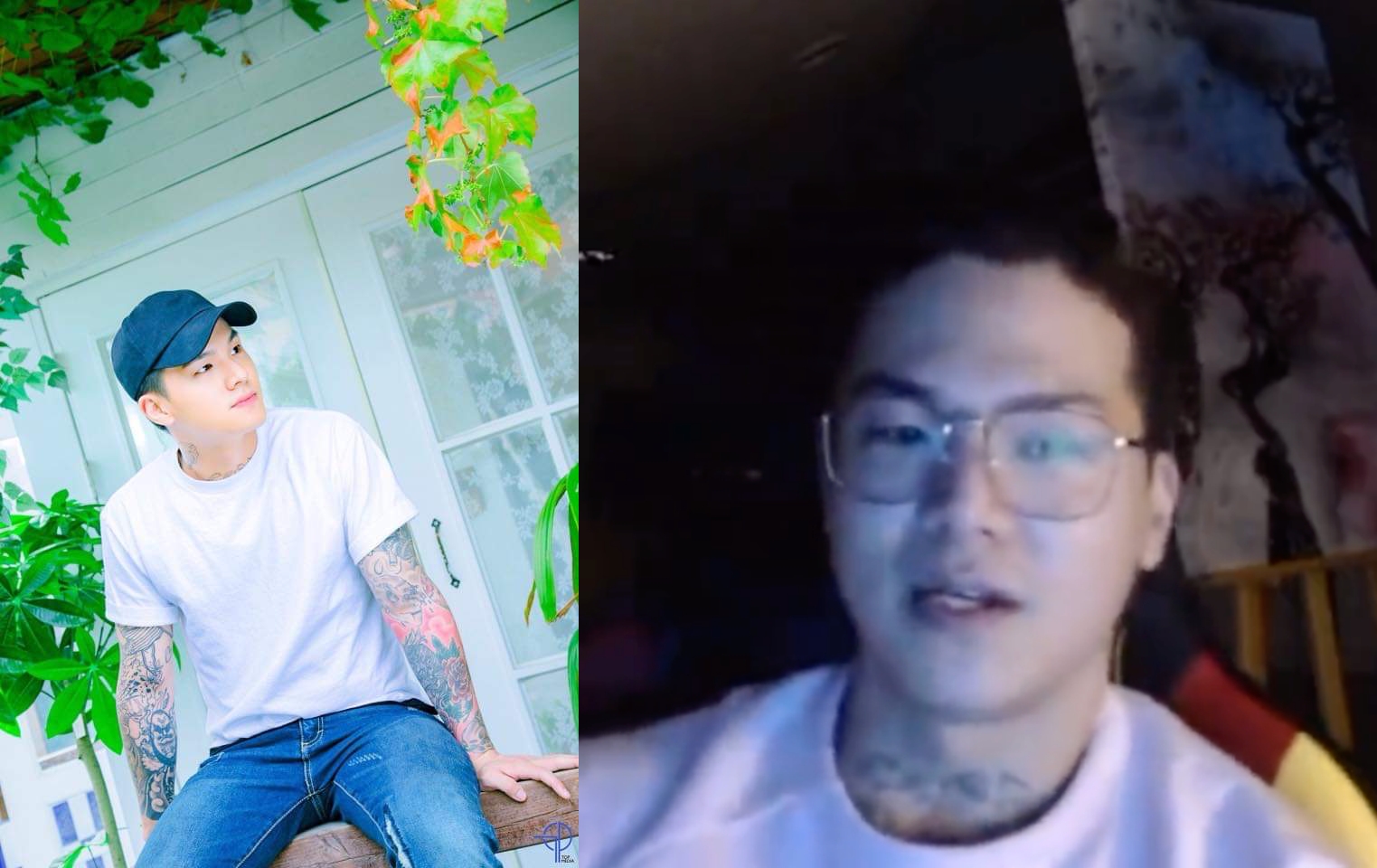 TEENTOP隊長C.A.P因直播時言行不當被檢討，今宣布退團。（網路圖片）