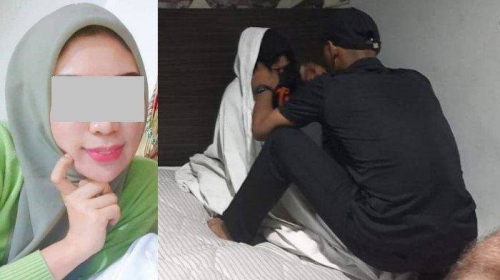 清純人妻與小王被捉姦在床，爸爸抱孩子到現場逼看媽媽裸體！網友心疼。（翻自《Tribun》）