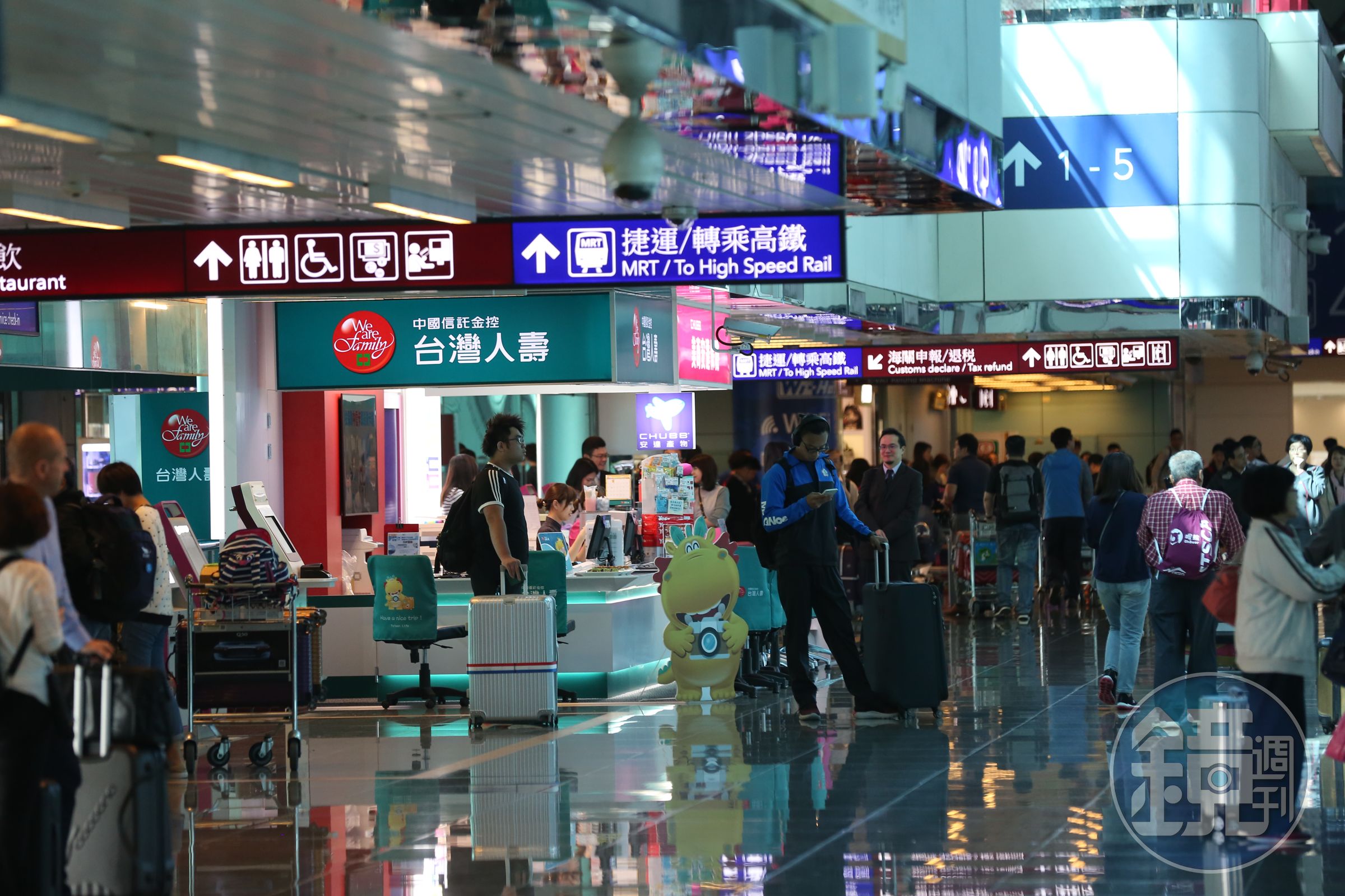 國內外逐漸解封,旅平險業績也跟著大增。