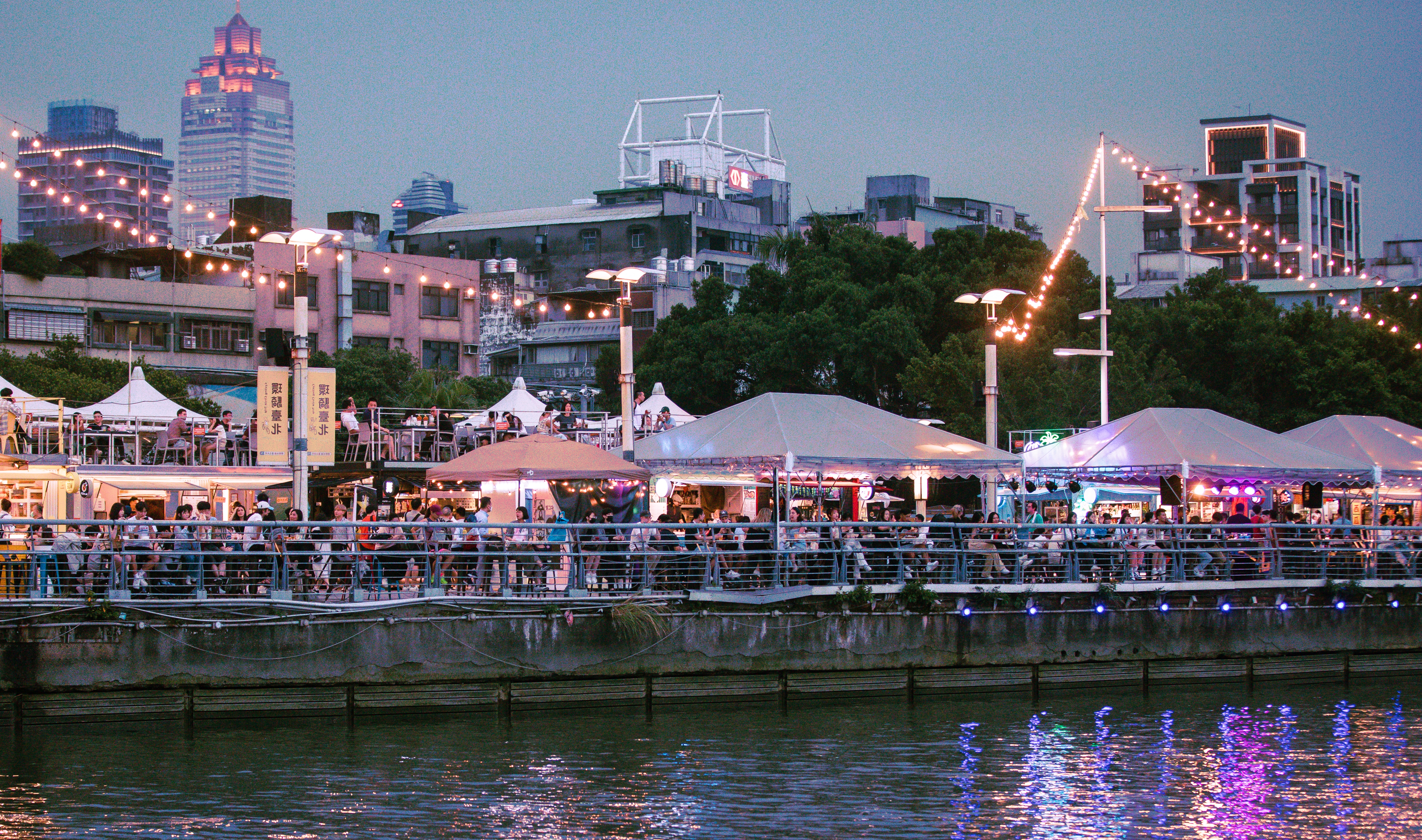 【台北畫刊】淡水河畔光景