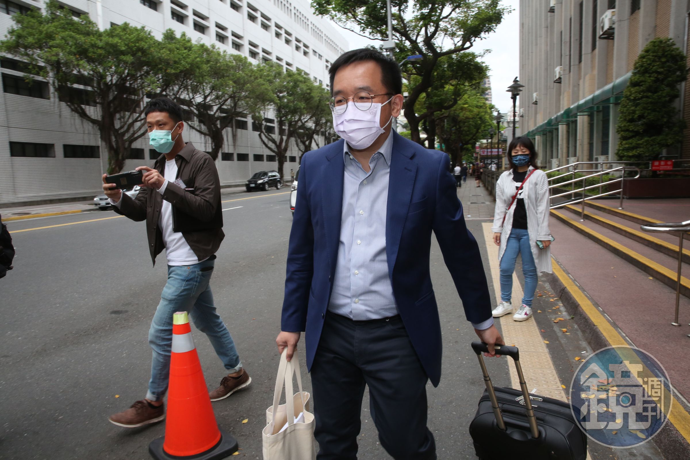 陳致中今入監服刑,稍早他於臉書po文向大家道別,「再多的不捨,請容許致中先跟大家說聲再見」。(本刊資料照)