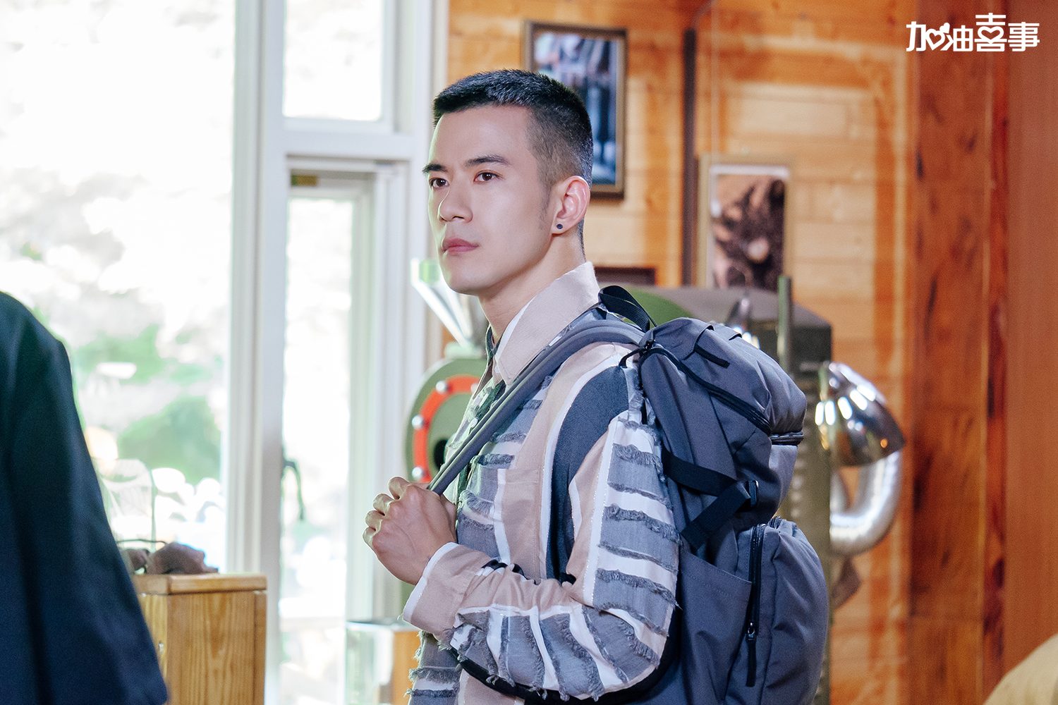 JR紀言愷新加入《加油喜事》演員陣容。（TVBS提供）