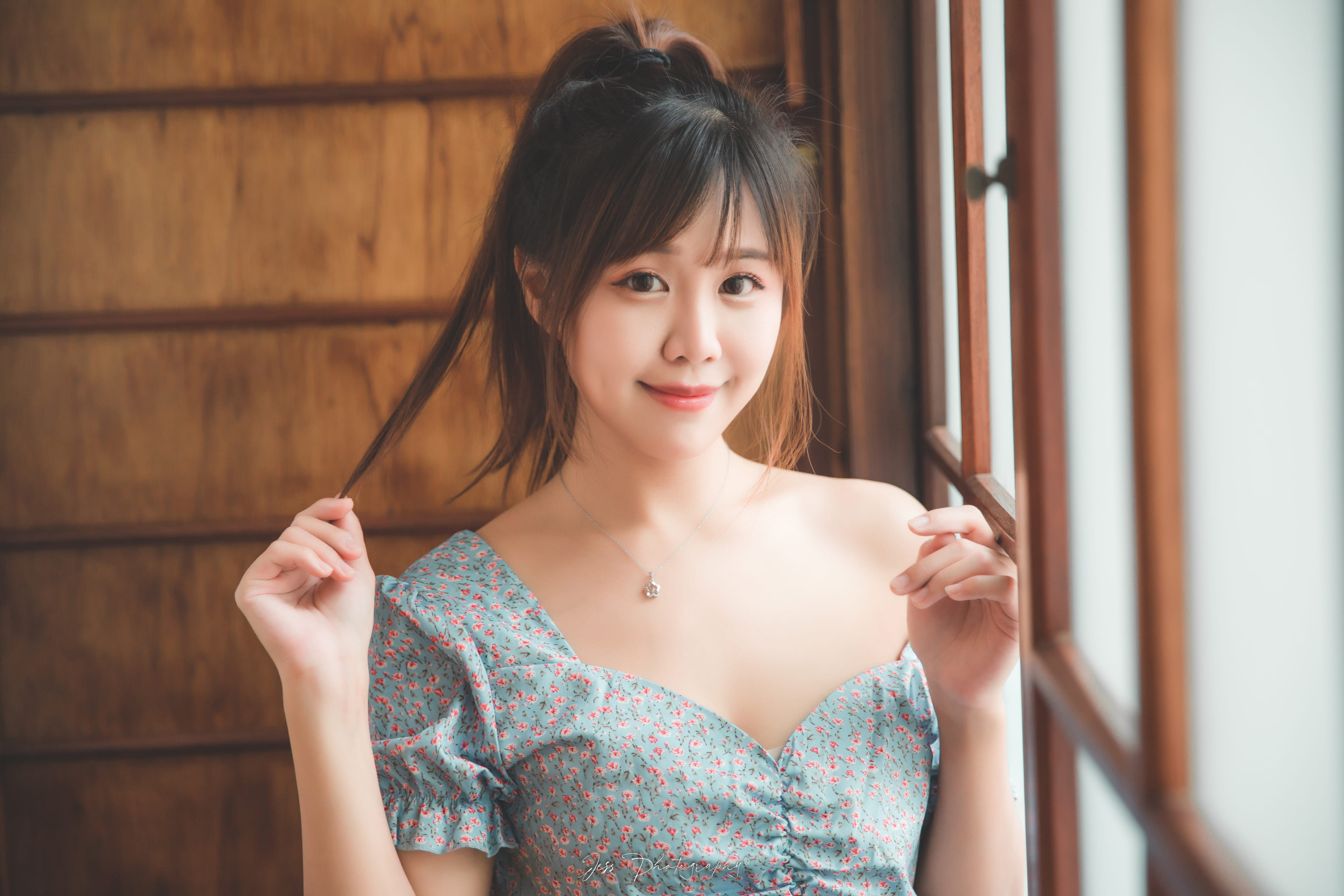 直播主琵琶Yoyo長相甜美個性活潑搞笑。