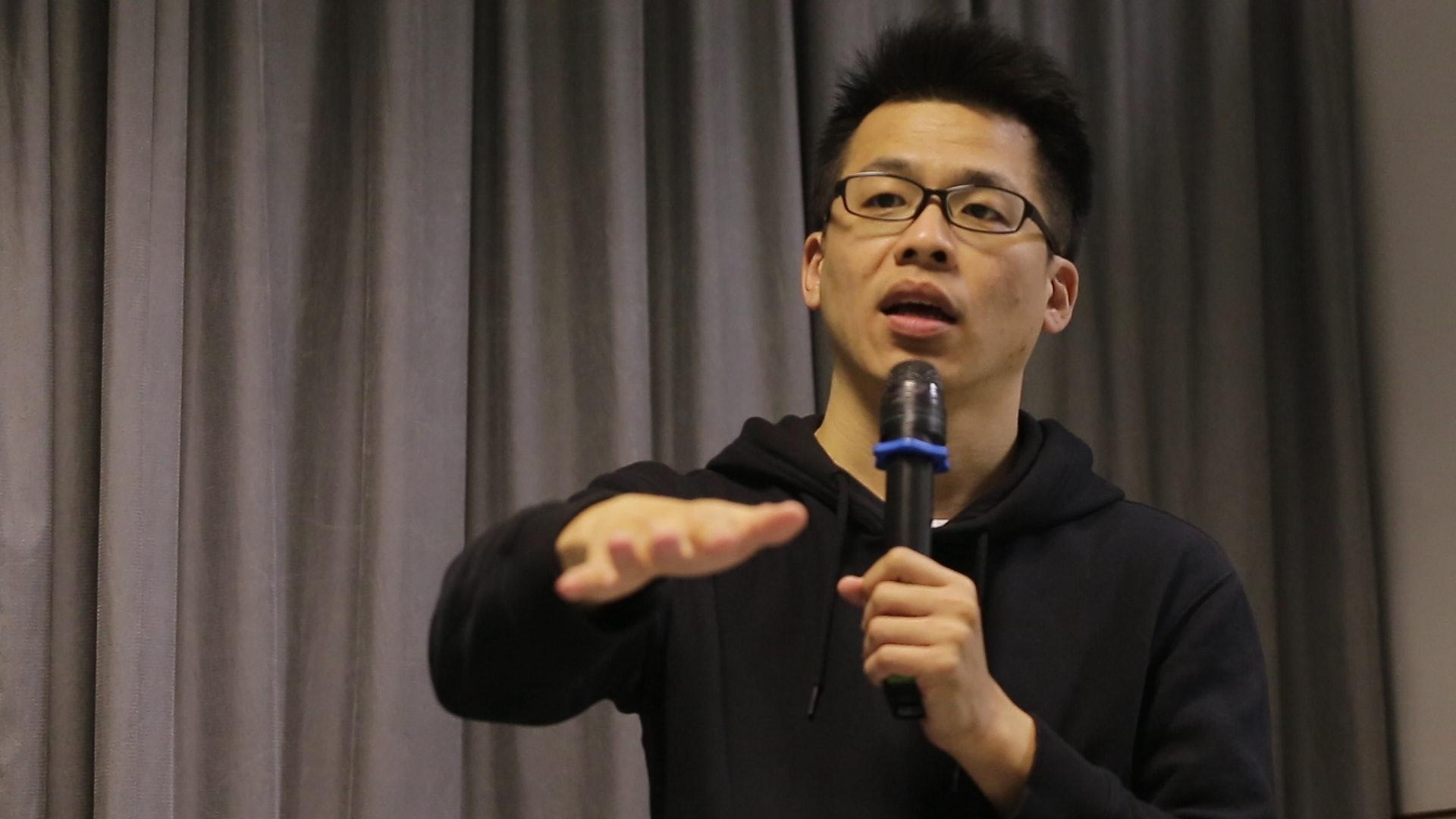導演李家驊以劇情短片《薄荷涼菸》入選。(李家驊提供)