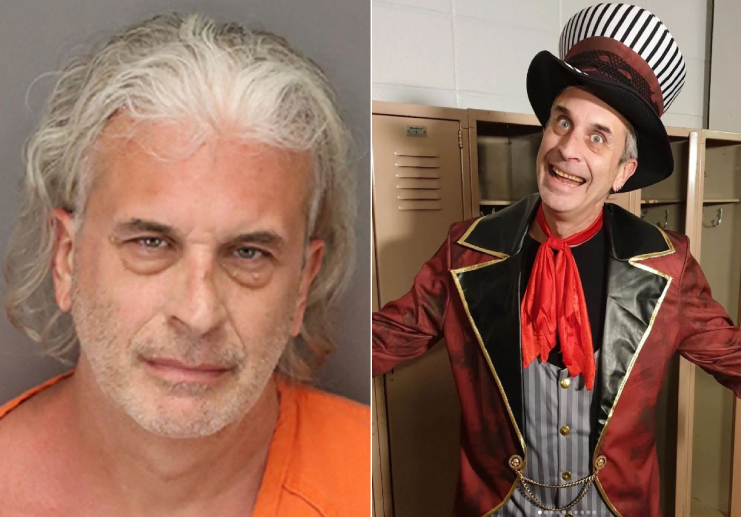 53歲的安蒂諾(Ronald Antinore)將親生女兒強壓床上性侵。(翻攝Pinellas County Sheriff's Office)