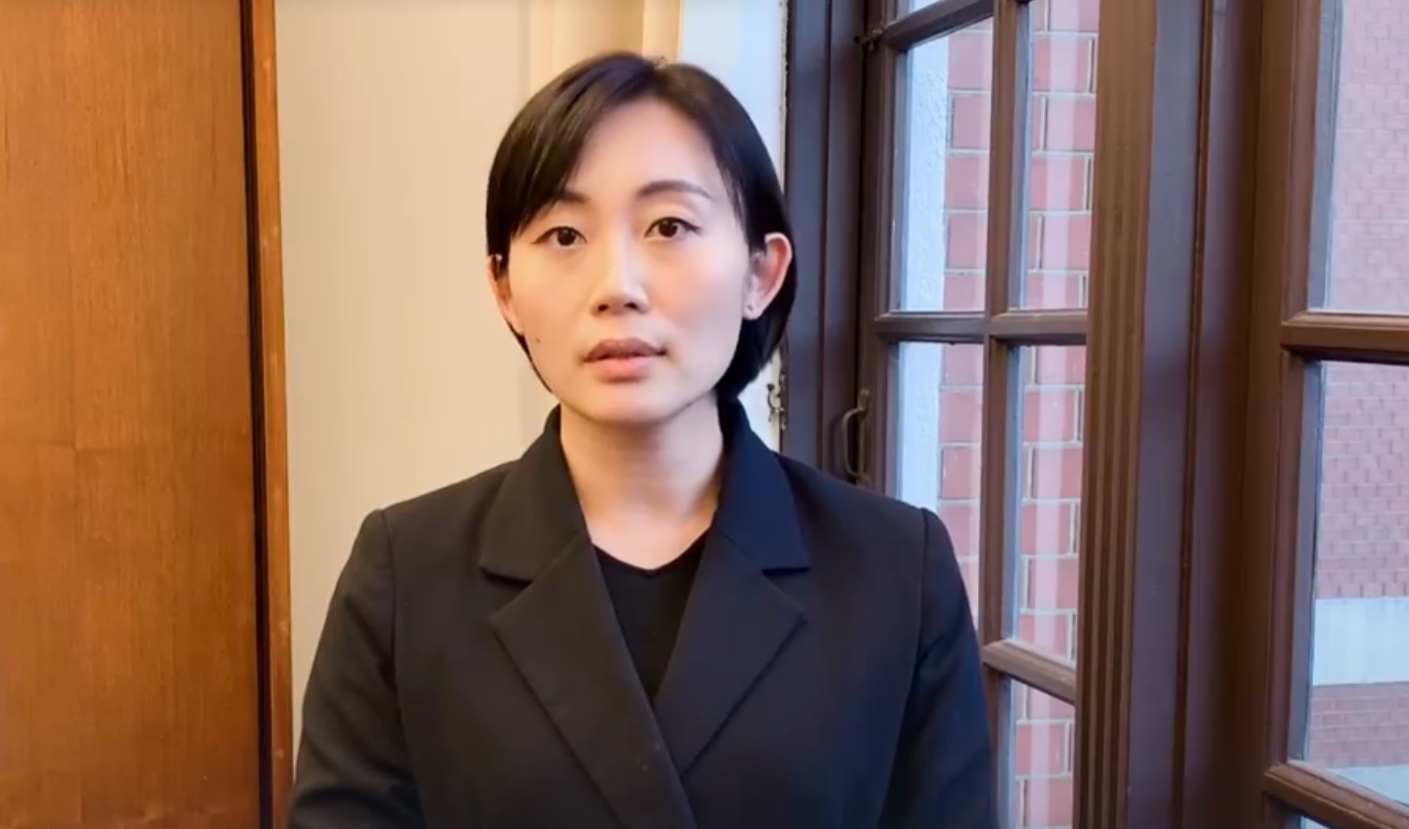 總統府發言人林聿禪今呼籲部分政治人物勿再以疫情做政治消費，停止不必要的政治操作。（翻攝自總統府發言人臉書粉專）