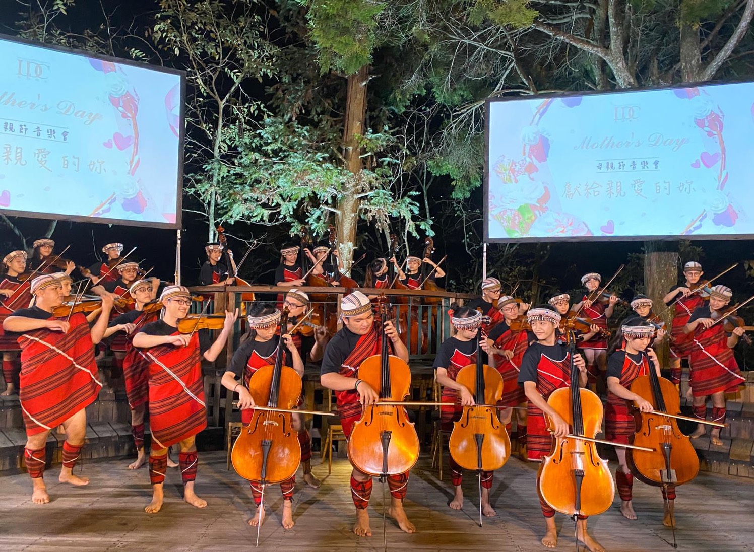 雲品溫泉酒店將於5月13日邀請親愛愛樂弦樂團現場演出。(飯店提供)