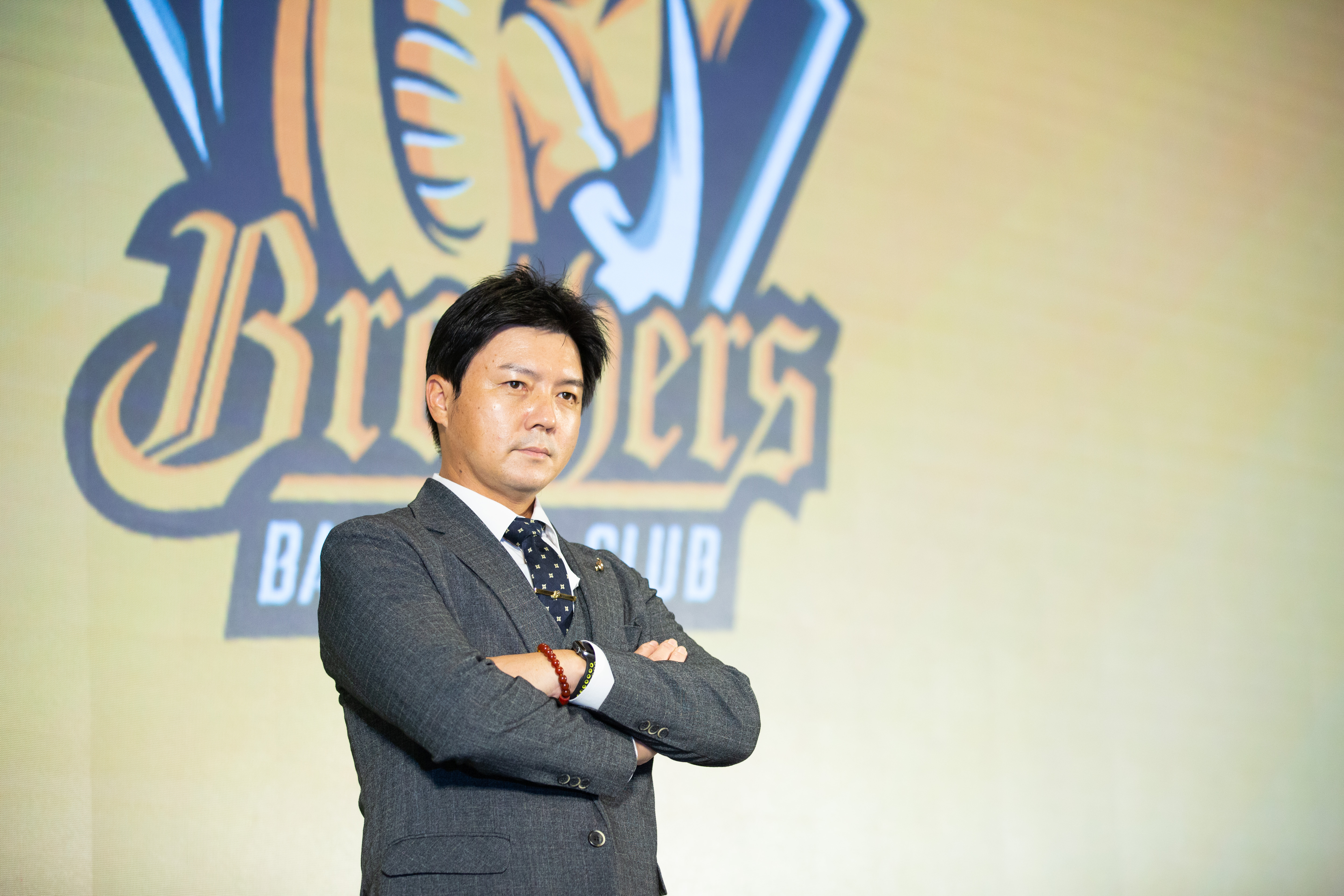 中信兄弟球團昨晚拋出震撼彈，宣布林威助（圖）總教練職務改由「恰恰」彭政閔接替。（本刊資料照）