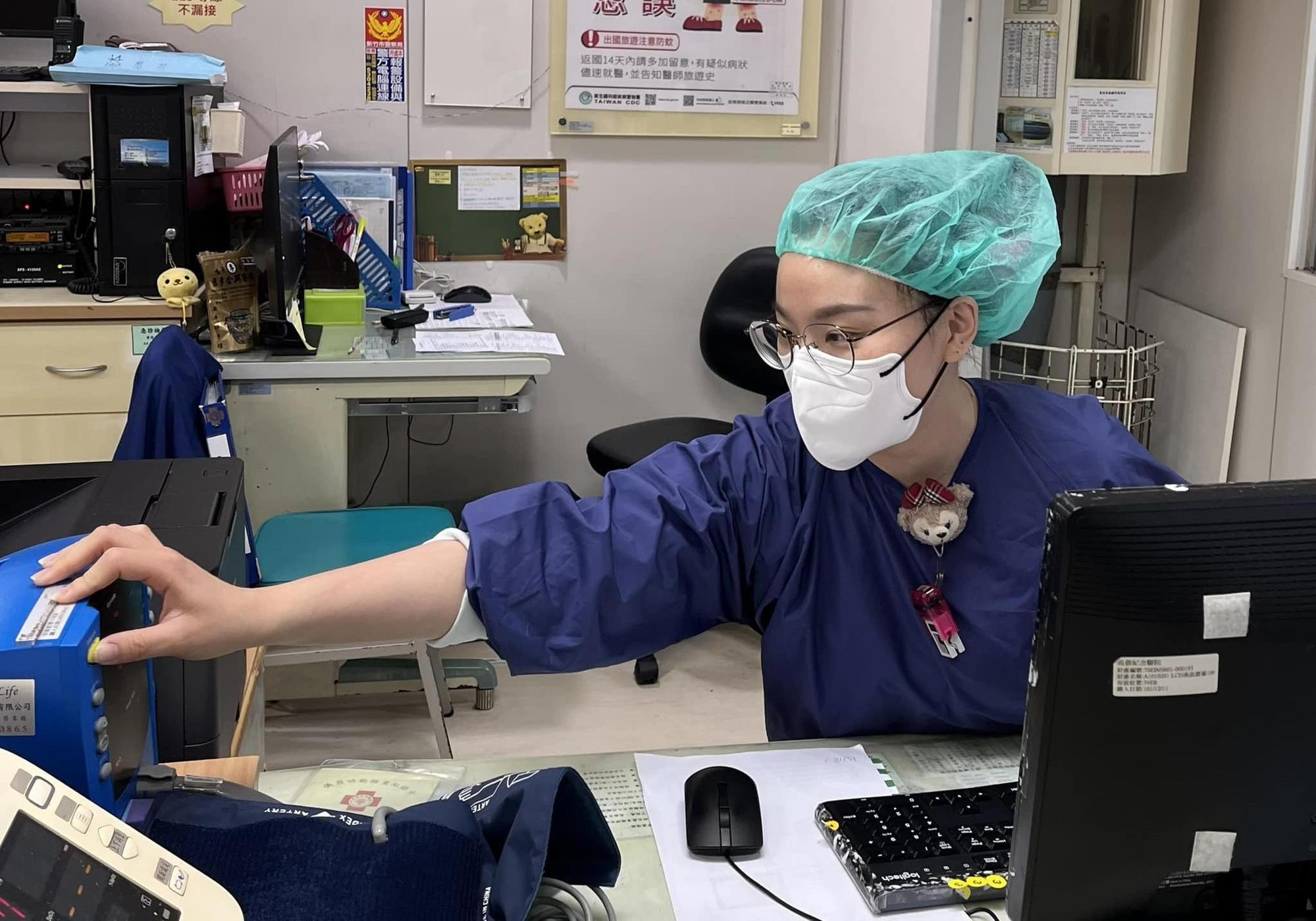 白永嘉分享一段自己的經歷,強調「成功醫療結果要靠團隊的每一個人」。(翻攝自臉書@急診醫師的眼睛(白永嘉醫師))