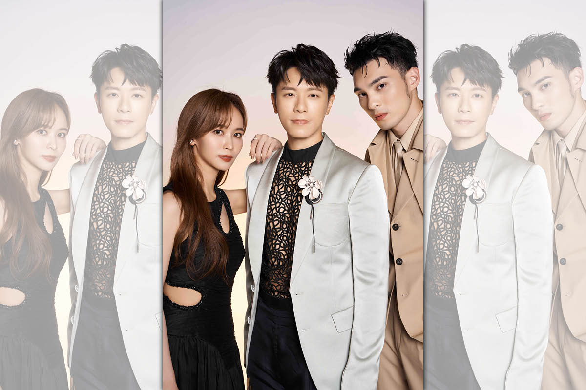 「第34屆金曲獎頒獎典禮」將於7月1日於台北小巨蛋舉行，典禮主持人將由韋禮安（中）擔任。（台視提供）