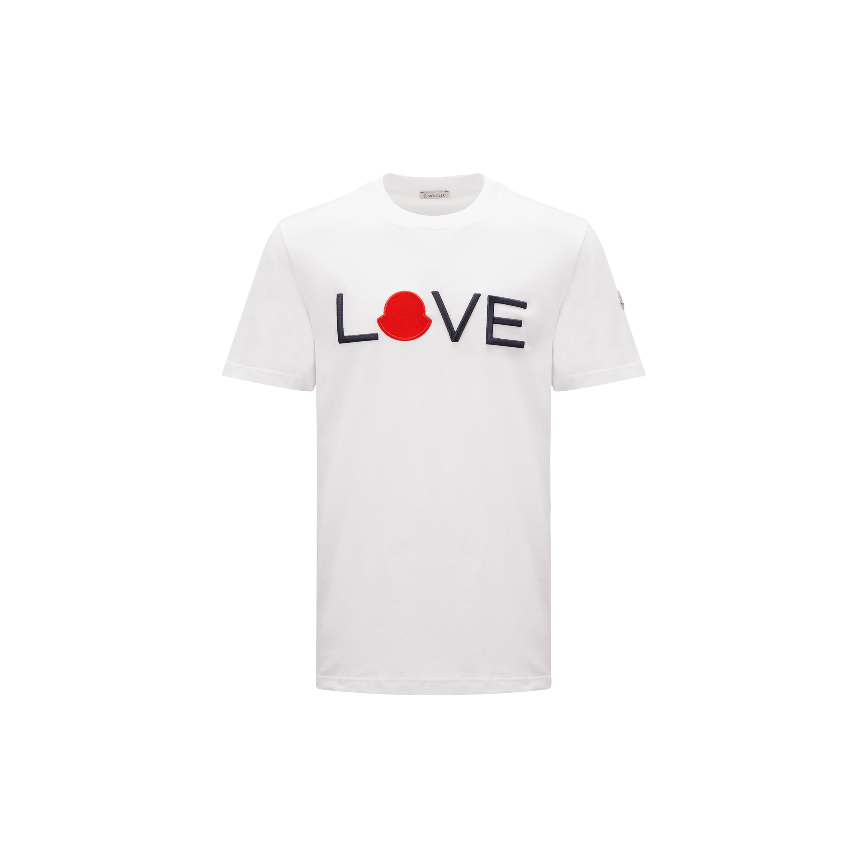 520膠囊系列圓領短袖T-Shirt。NT$13,800（盟可睞提供）