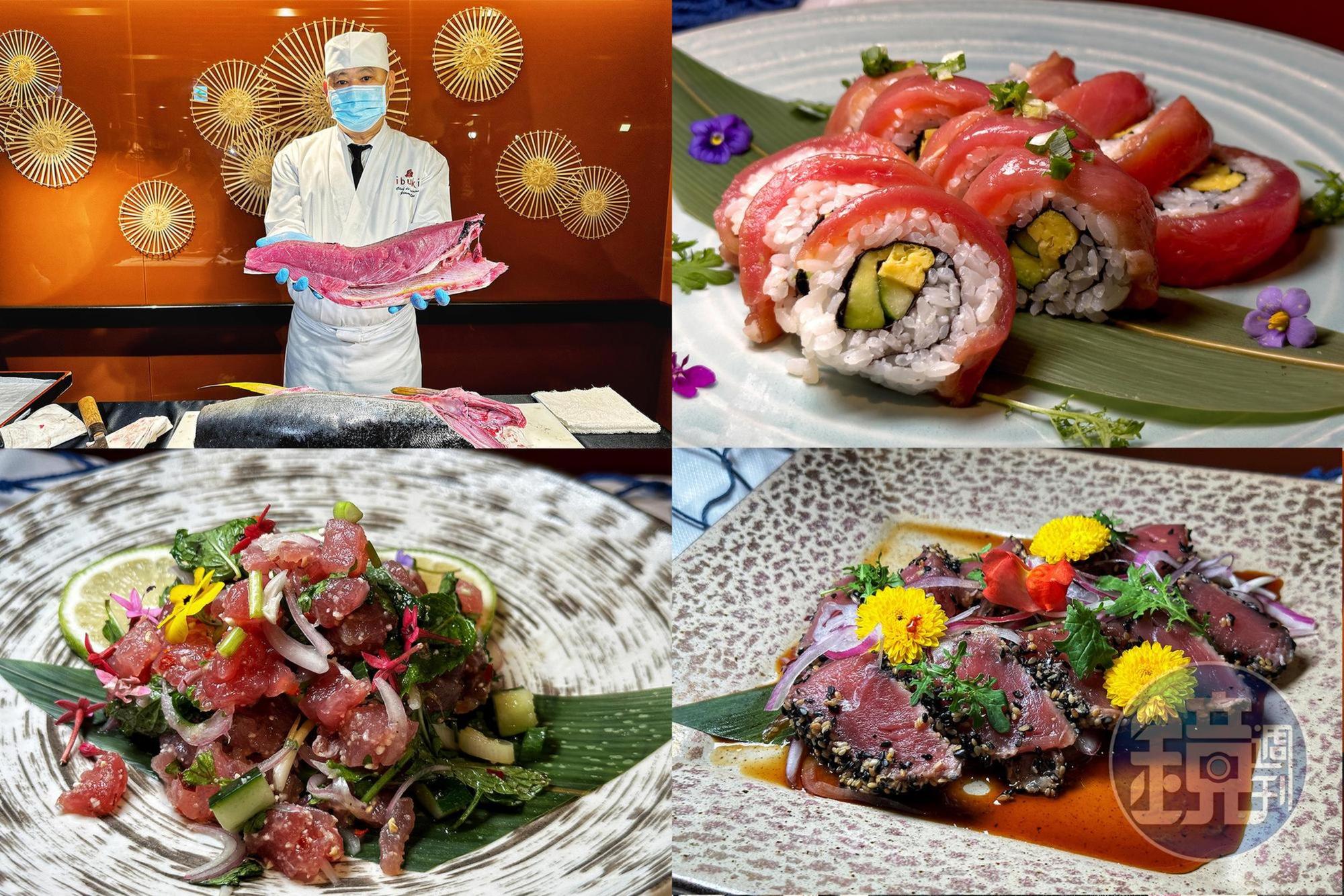 台北遠東香格里拉人氣自助餐廳「遠東Café」鮪魚季從即日起至6月30日，期間將端出10幾種鮪魚料理，非常誘人。