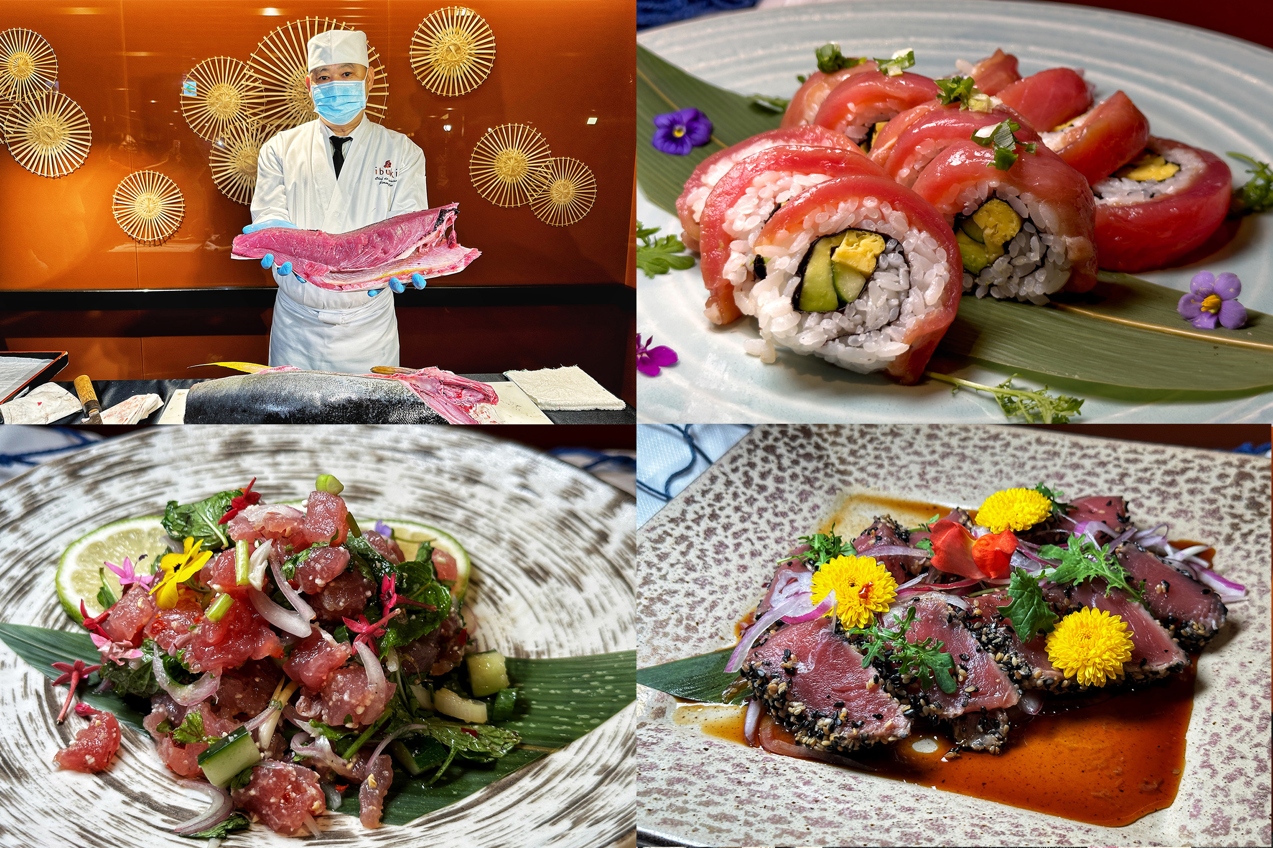 台北遠東香格里拉人氣自助餐廳「遠東Café」鮪魚季從即日起至6月30日，期間將端出10幾種鮪魚料理，非常誘人。