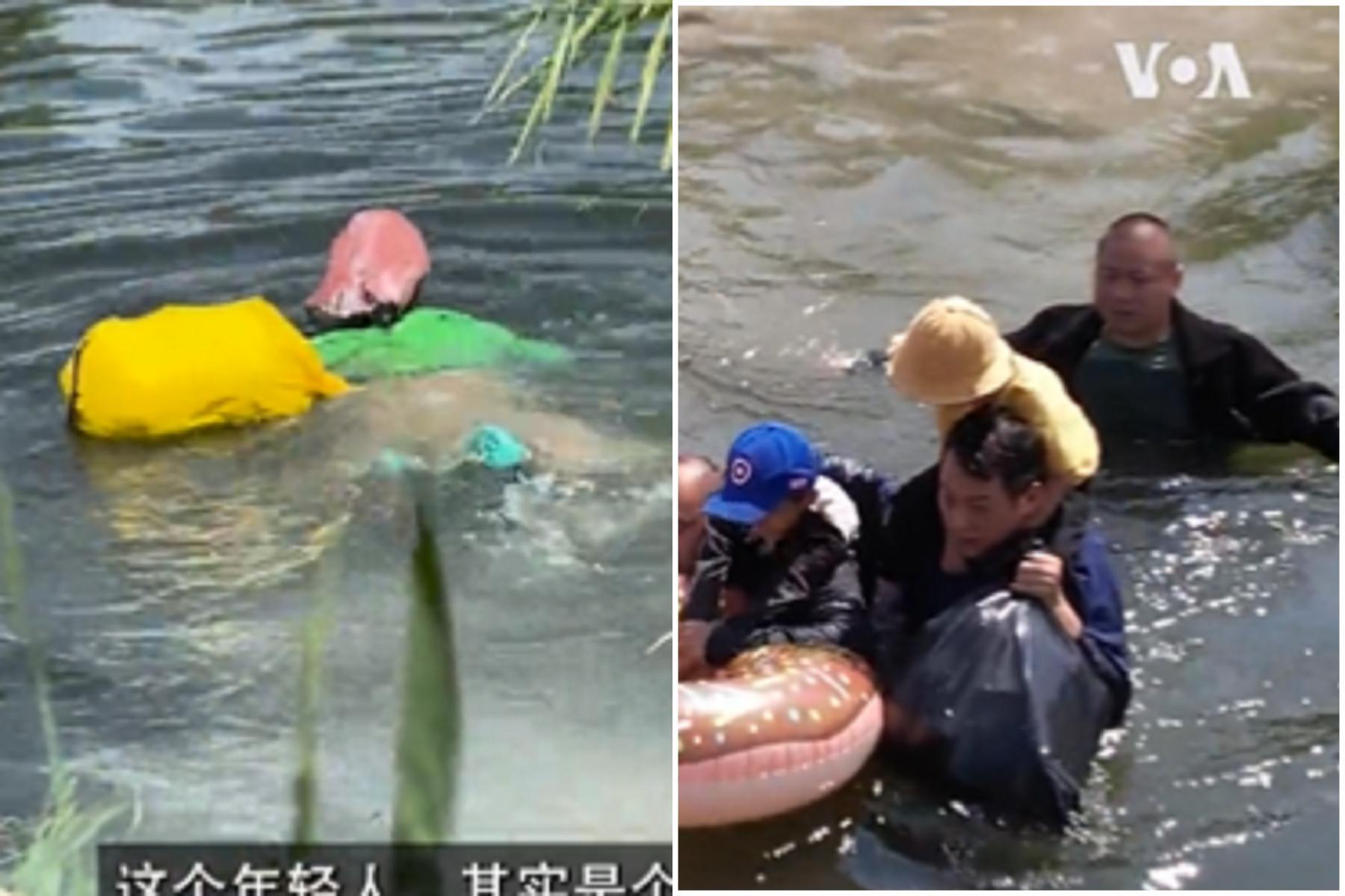 中國人「潤」到美國,恐怖賣命過程曝光!(翻自《美國之音》)