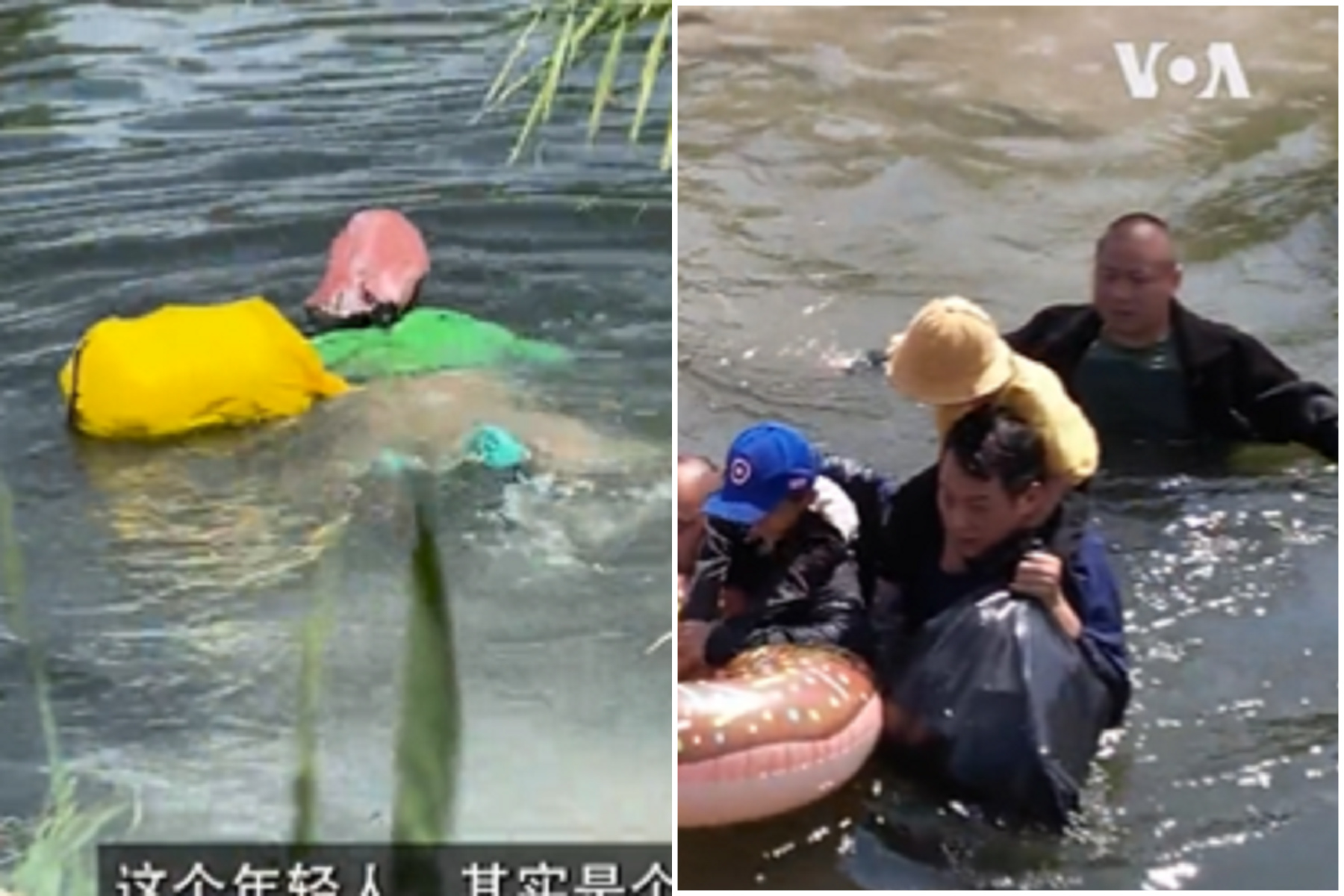 中國人「潤」到美國，恐怖賣命過程曝光！（翻自《美國之音》）