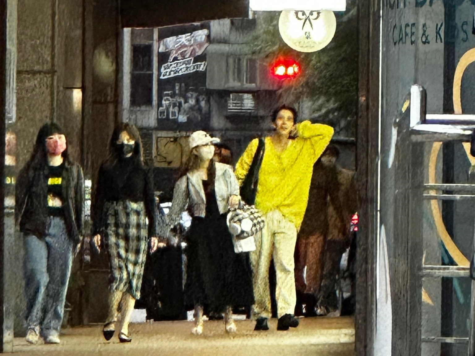 三上悠亞入住台北飯店。（讀者提供）