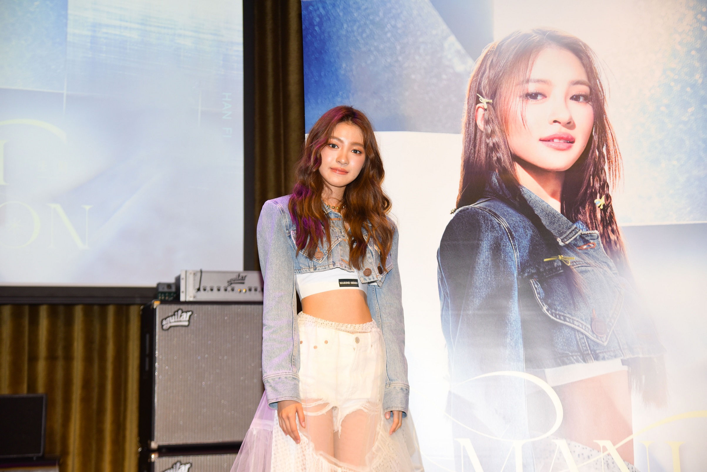 韓菲推出首張專輯《顯化法則》。（駿馬客工作室提供）