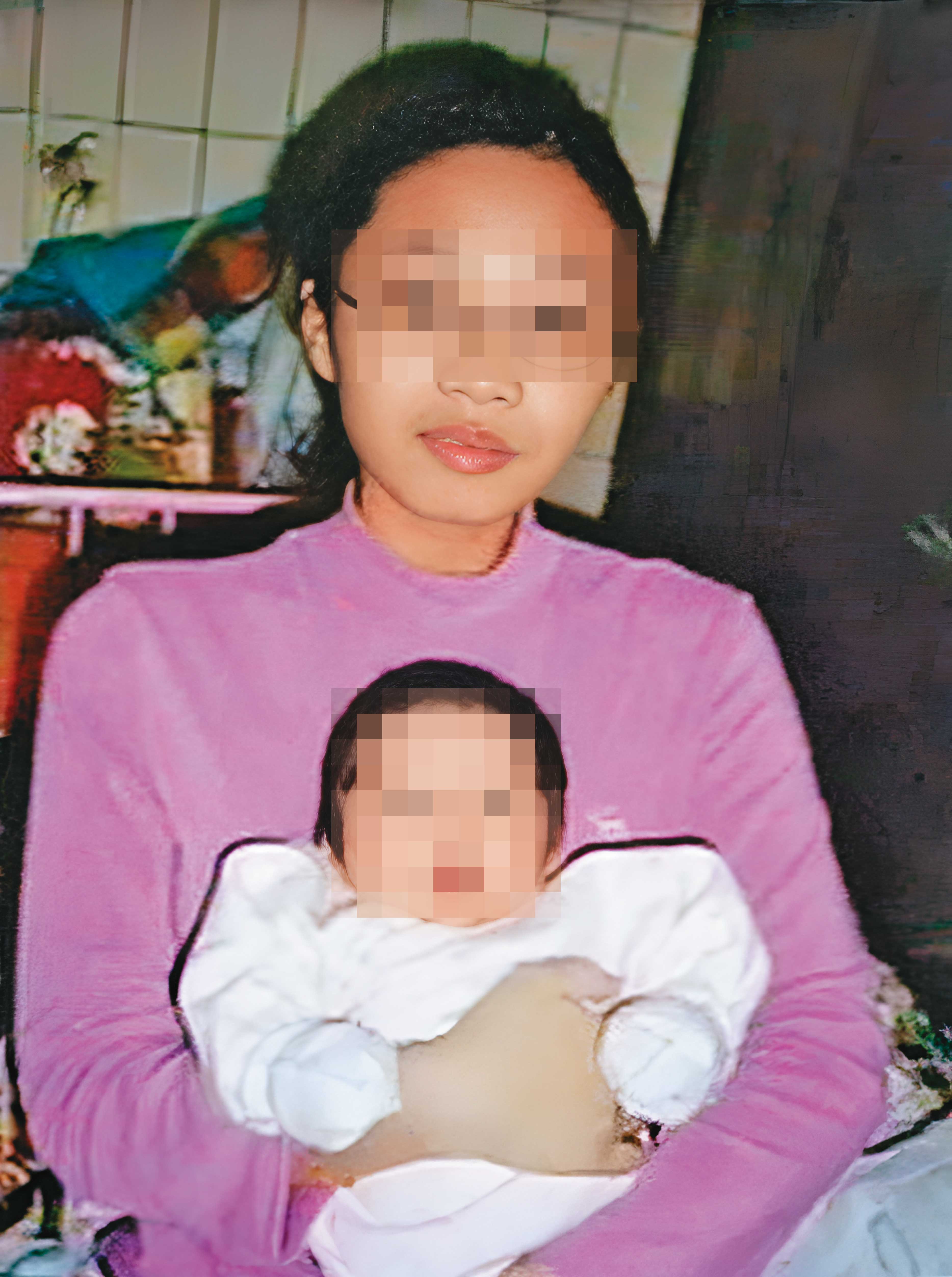 楊女(圖)為搶回女兒、奪取前夫家的錢財,與男友合謀殺害前公婆。(東森新聞提供)