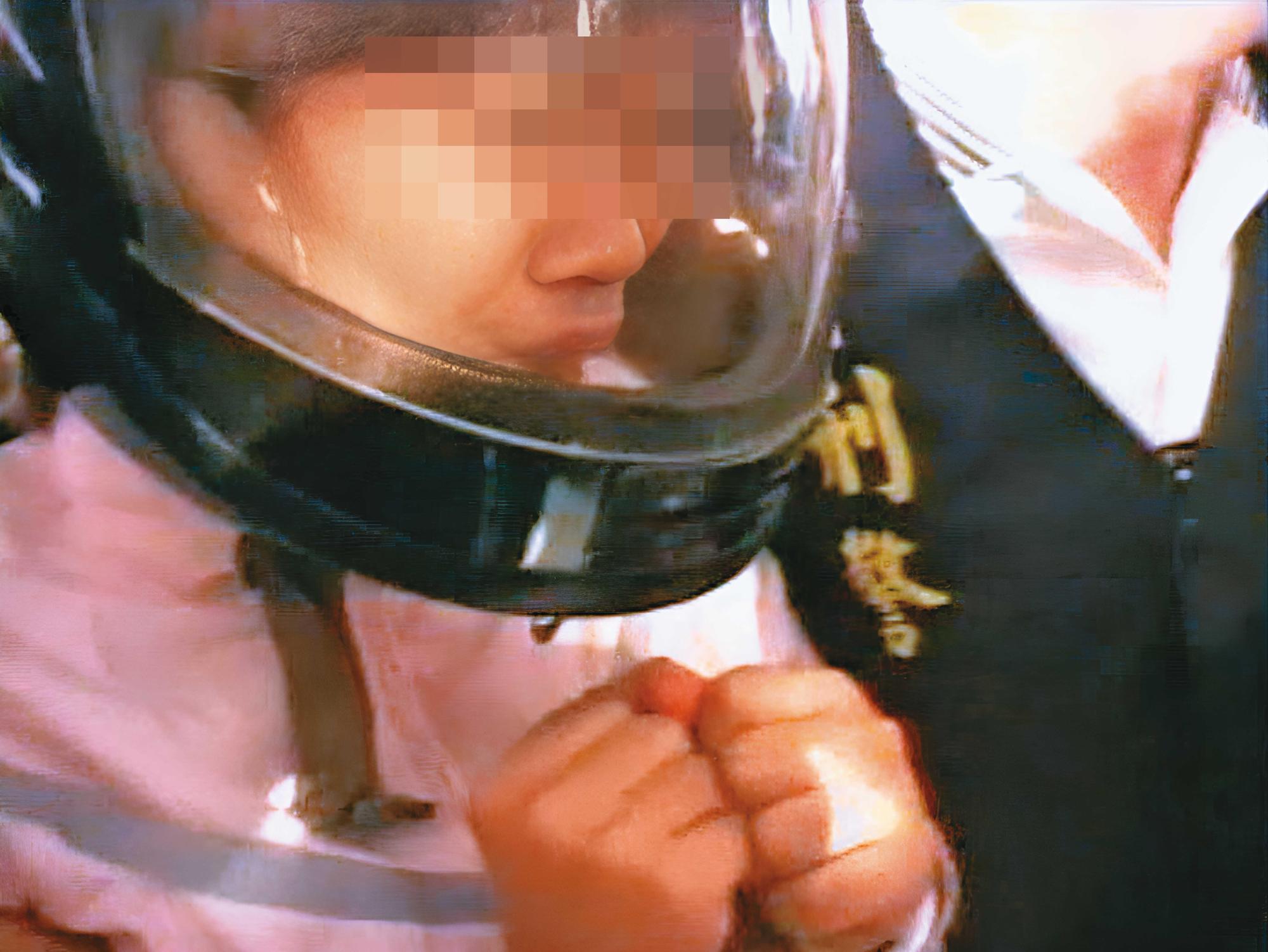 楊女（圖）供稱，逃亡期間常夢見枉死的前公婆找她索命，讓她嚇出一身冷汗。（東森新聞提供）