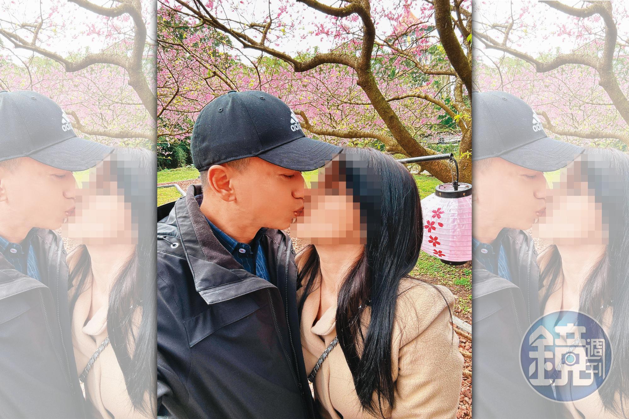 竹東分局長郭耀男遭爆已婚卻大搞不倫,事後為保官位還險釀出人命。(讀者提供)
