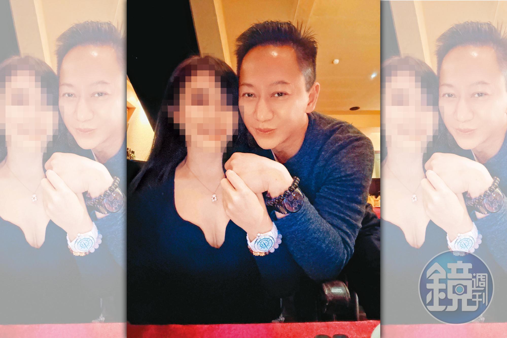 B小姐因郭耀男向其宣稱得了重病,心生同情進而與其交往。(讀者提供)