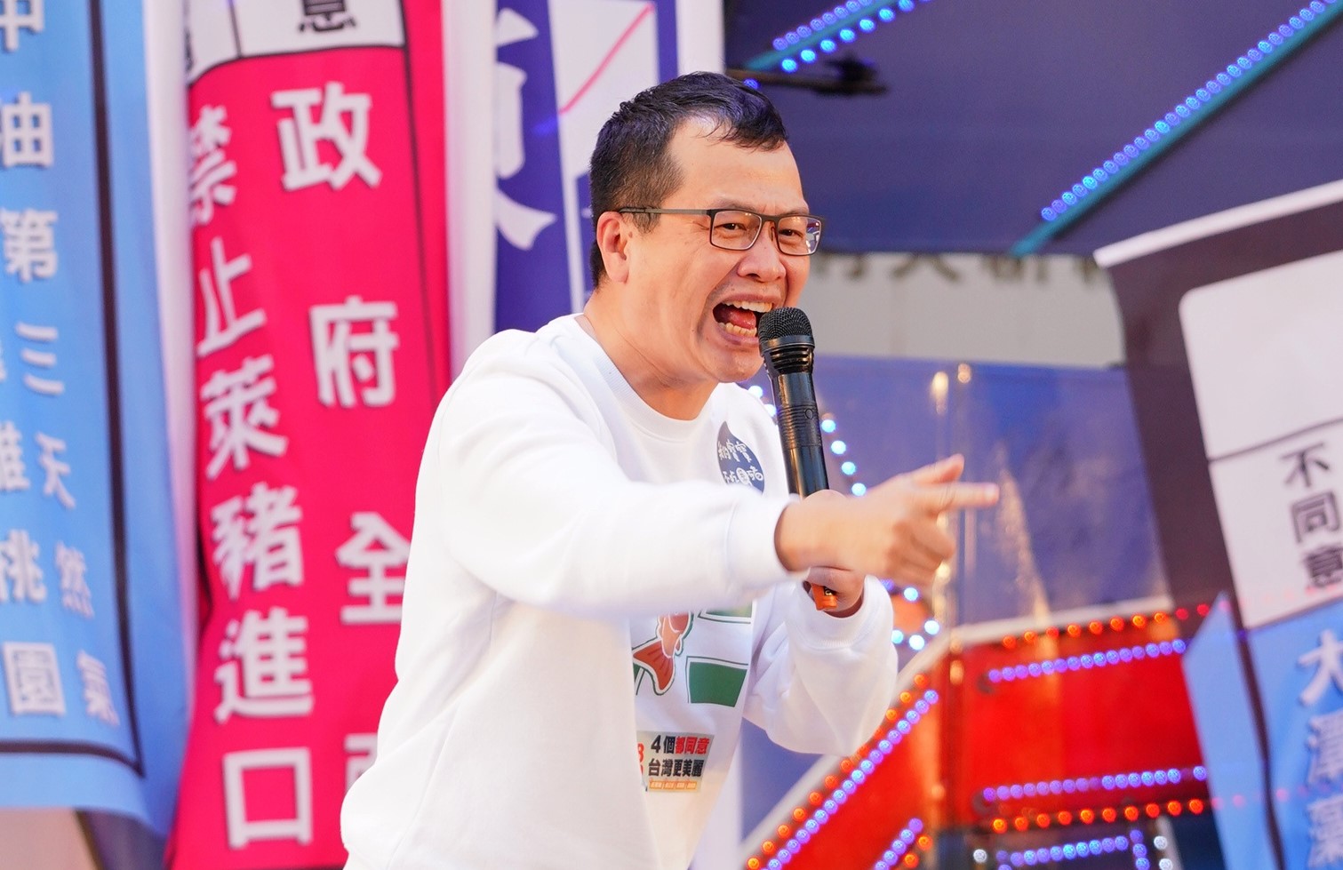 羅智強贏得國民黨初選，將被提名參選2024立委選舉。（本刊資料照）