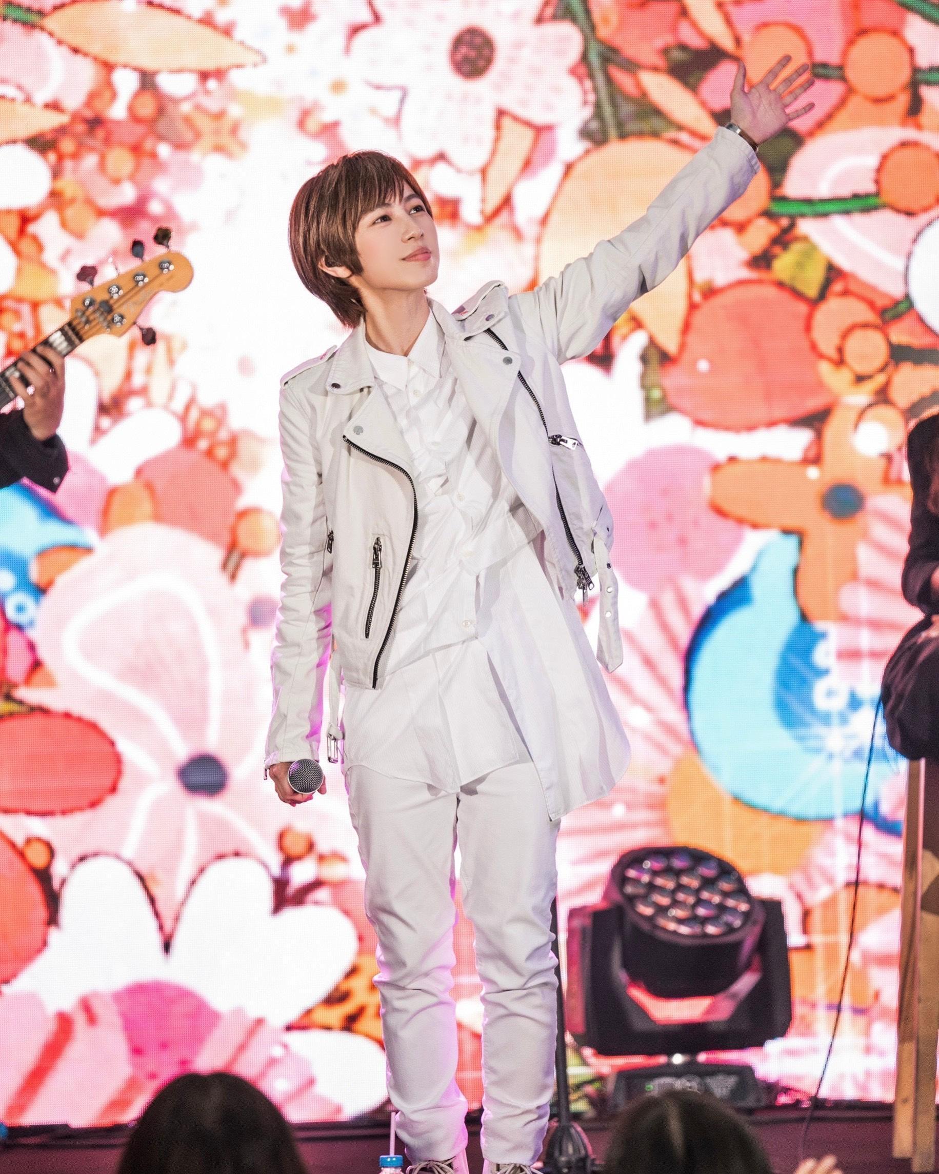 魏嘉瑩將生日演唱會提早一天舉行,讓大家都可以與家人共度母親節。(相映國際提供)