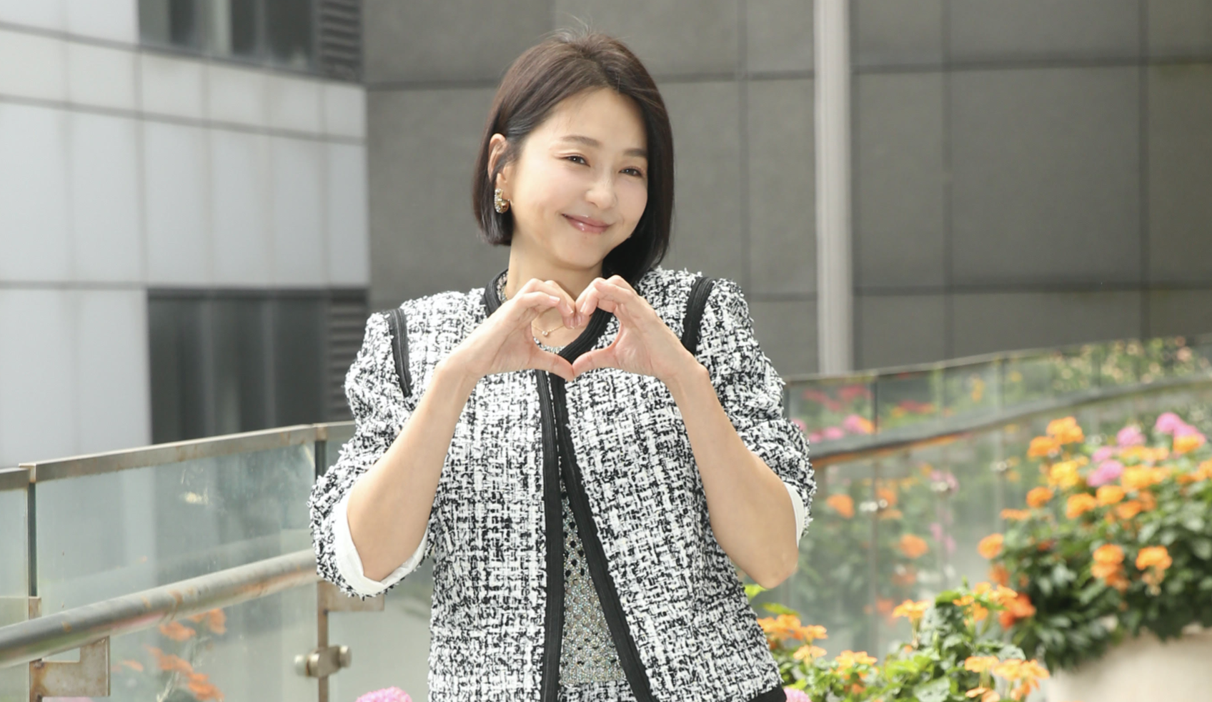 六月今天開心過母親節。