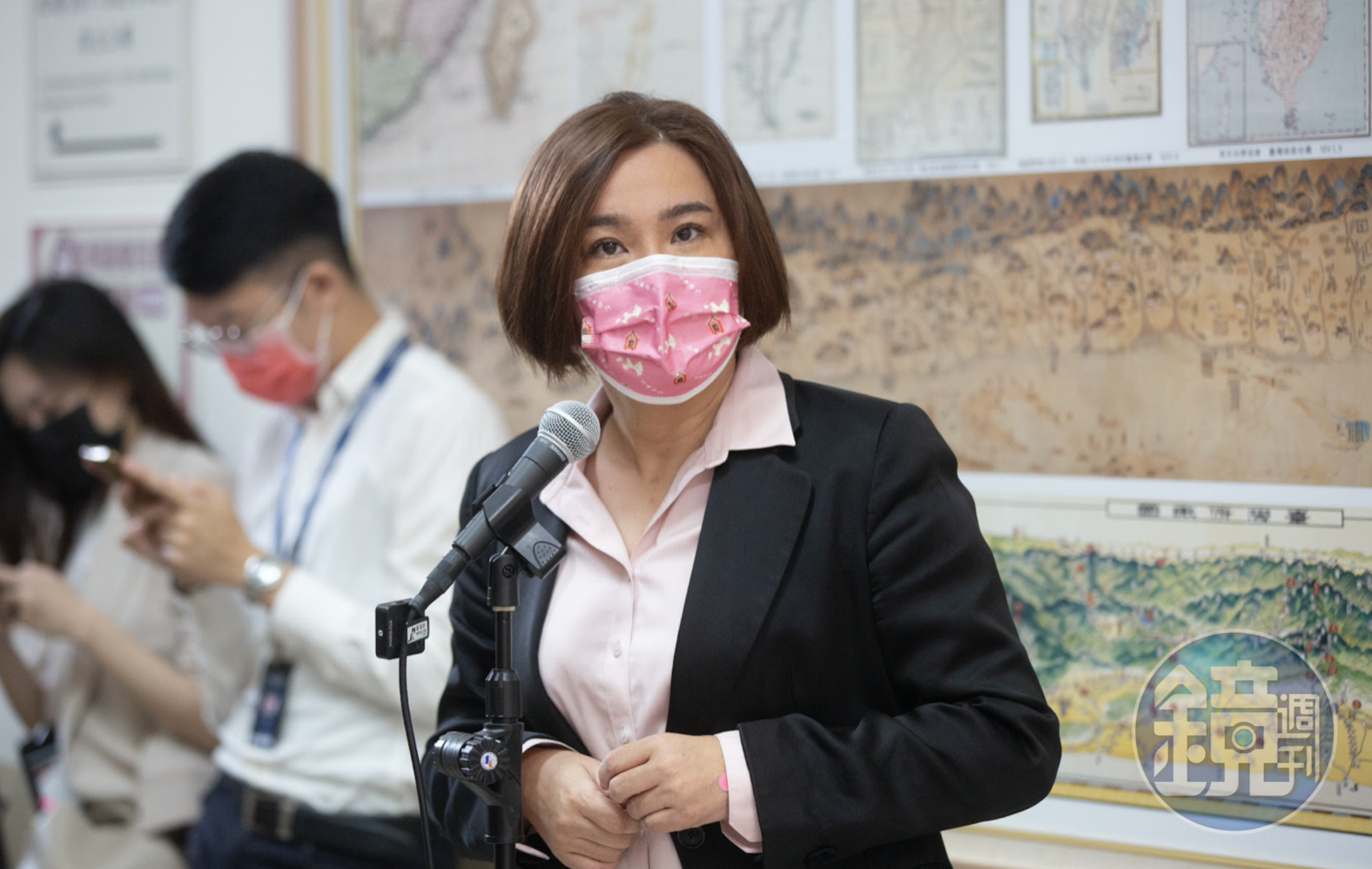 郭台銘今(14)日邀請國民黨中常委餐敘,受邀出席的立委陳玉珍透露,有三分之二的中常委挺郭台銘。