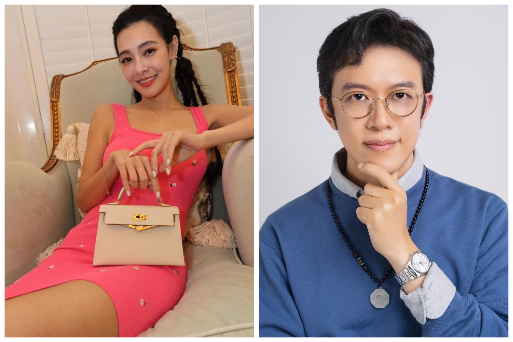 沈泓壬認為王思佳這時應該不要再發言。（沈泓壬提供、翻攝王思佳IG）