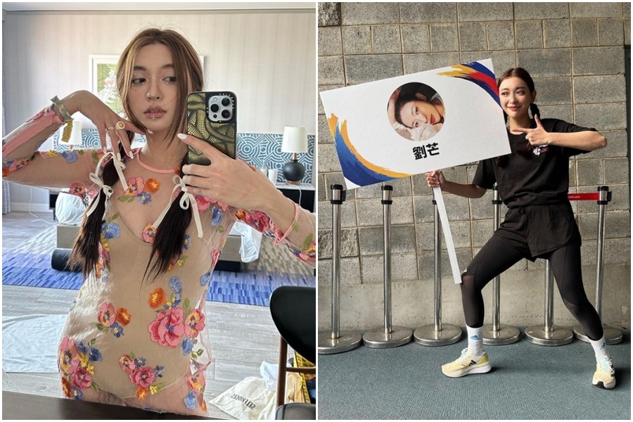 劉芒被合作攝影師爆料「人設翻車」，有網友挖去她去年上Joeman算命影片直呼有準！（翻攝自劉芒IG）