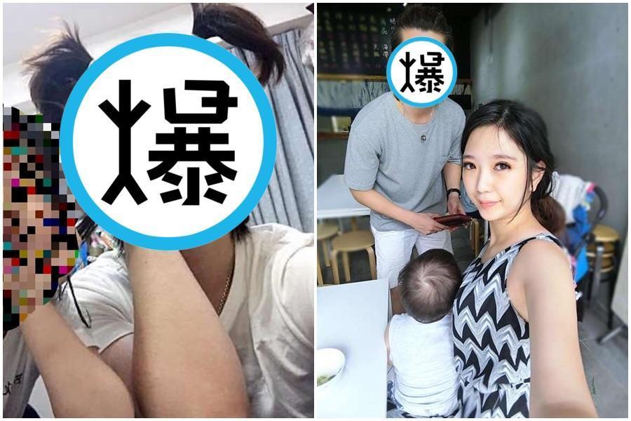 口罩男因為婚變消息吸引不少酸民，力挺他的粉絲在臉書社團公開其真面目。（翻攝自爆廢公社二館臉書）