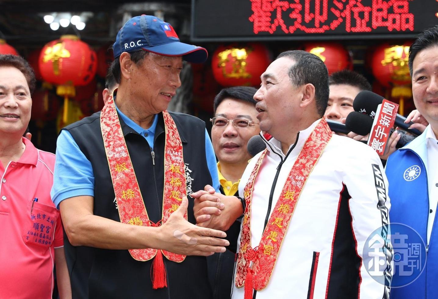 矢板明夫認為,郭台銘和侯友宜的提名問題若沒處理好,可能釀成國民黨的分裂。